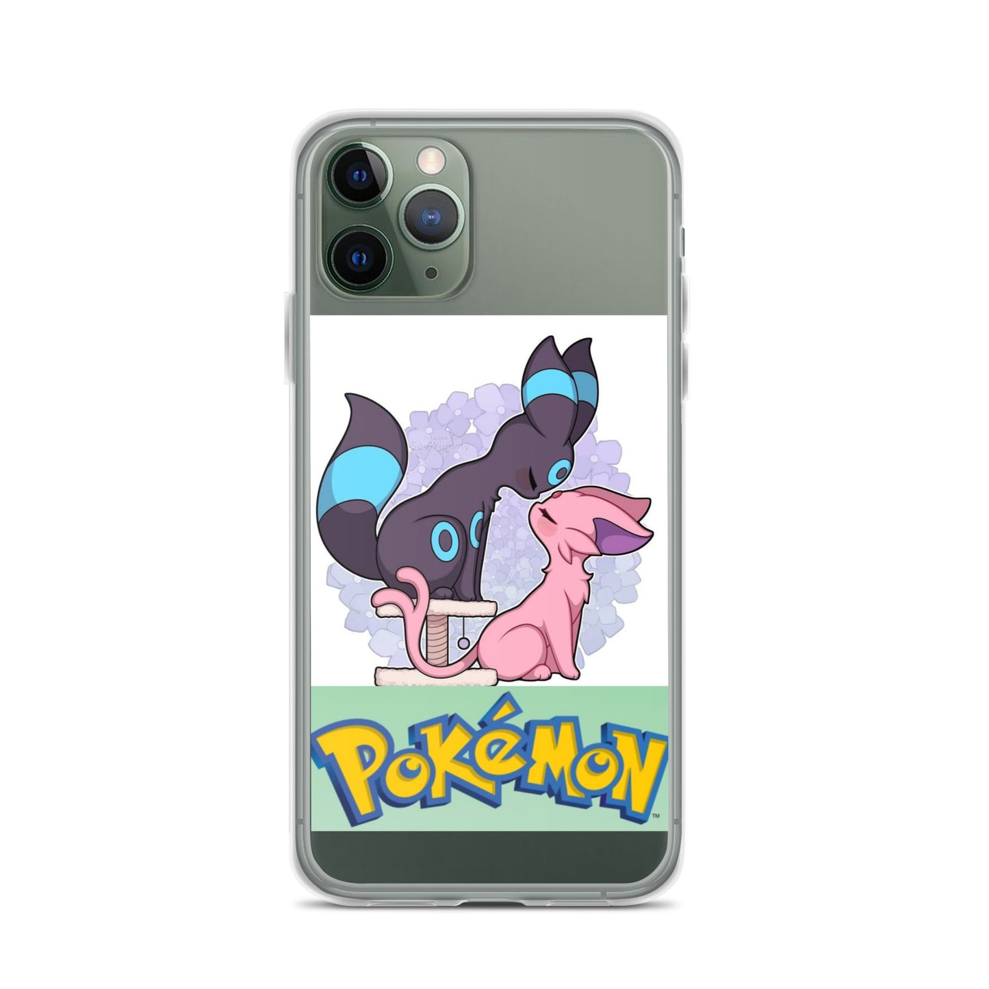 Pokemon Clear Case for iPhone®