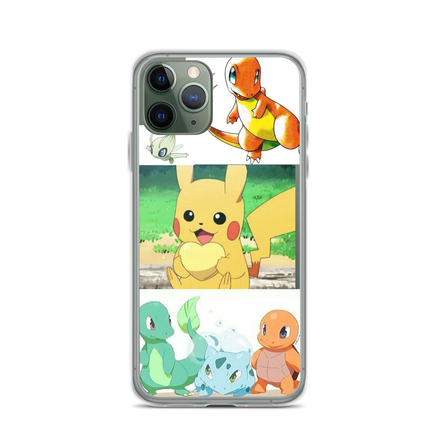 Pokemon Clear Case for iPhone®