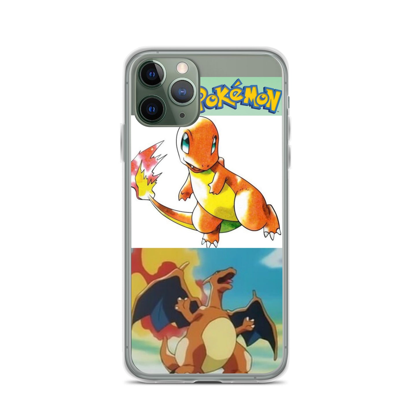 Pokemon Clear Case for iPhone®