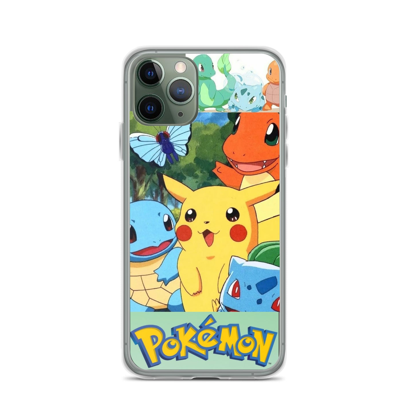 Pokemon Clear Case for iPhone®