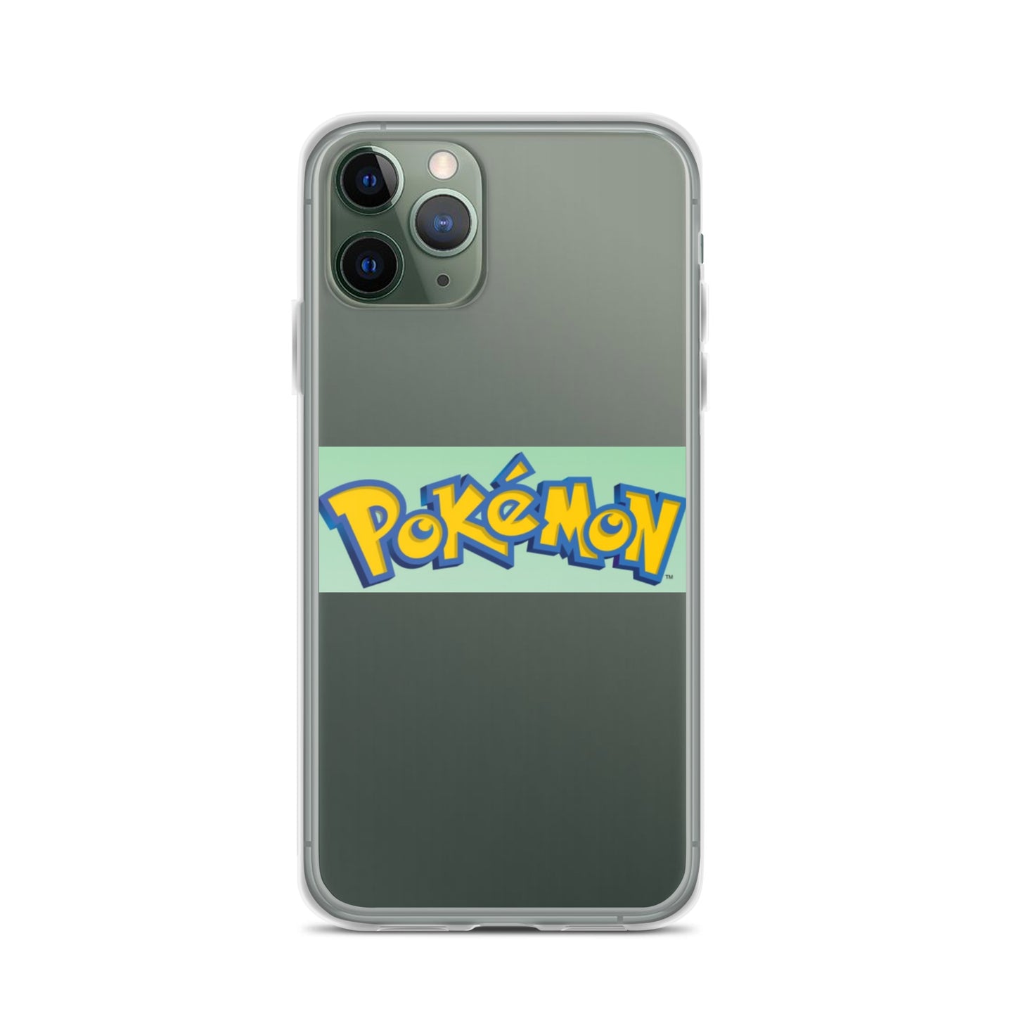 Pokemon Clear Case for iPhone®