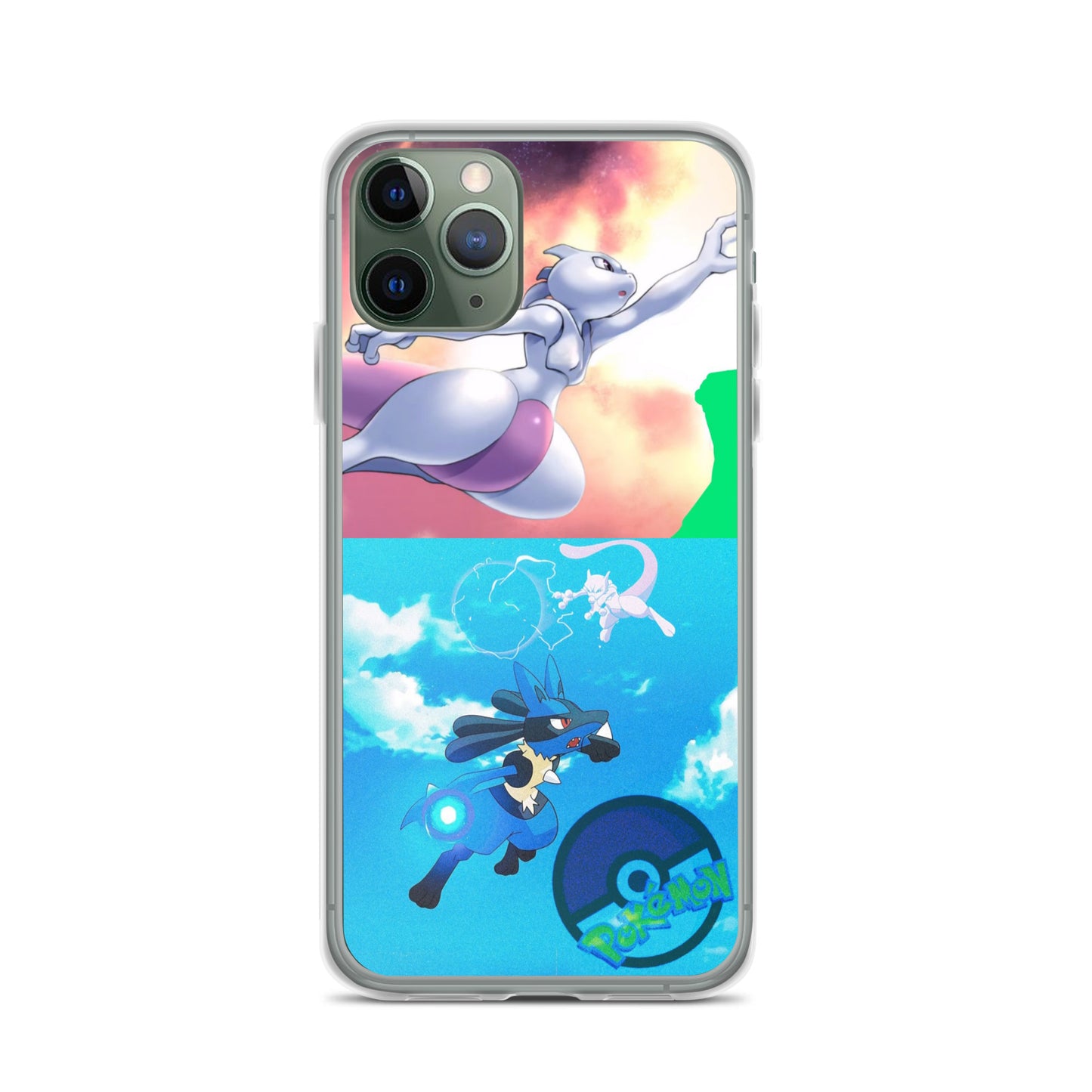 Pokemon Clear Case for iPhone®