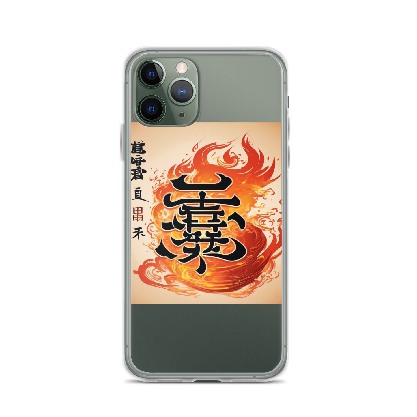 Positive Chinese Proverb Writings Clear Case for iPhone®