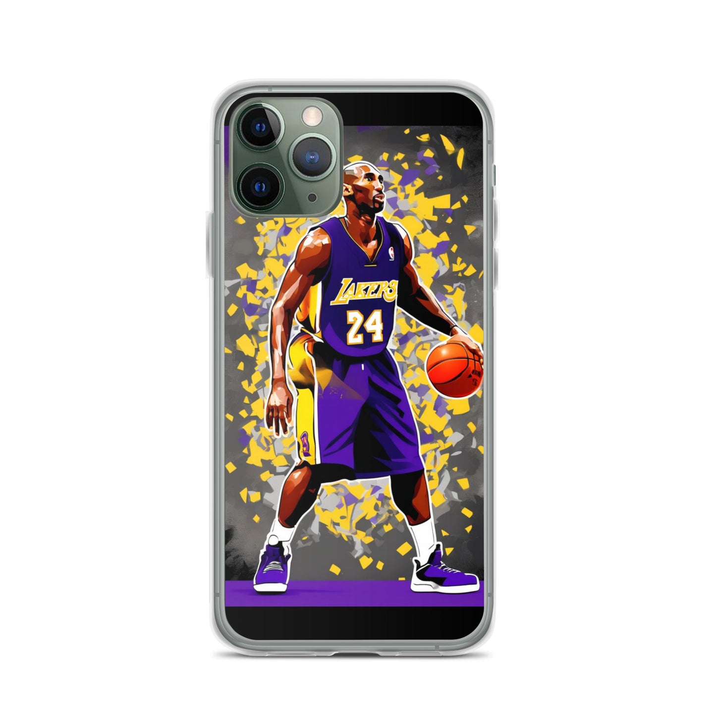 Kobe Bryant Clear Case for iPhone®