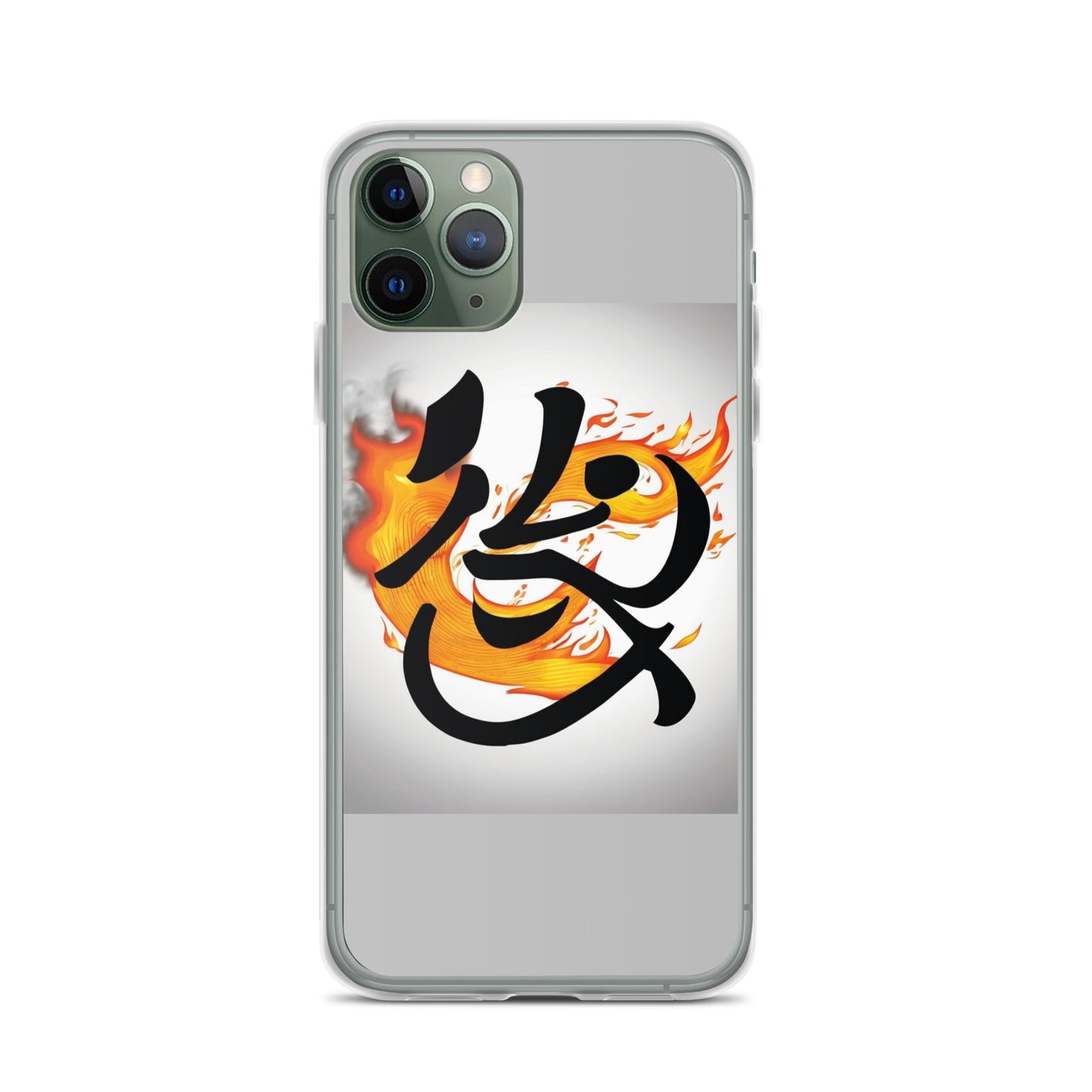 Chinese Writing Clear Case for iPhone®