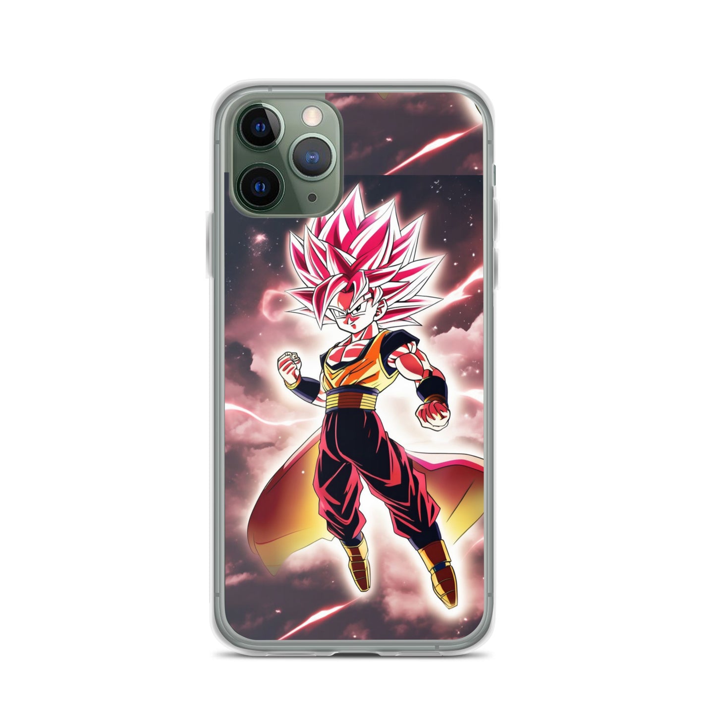 Super Saiyan Rose Edition Clear Case for iPhone®