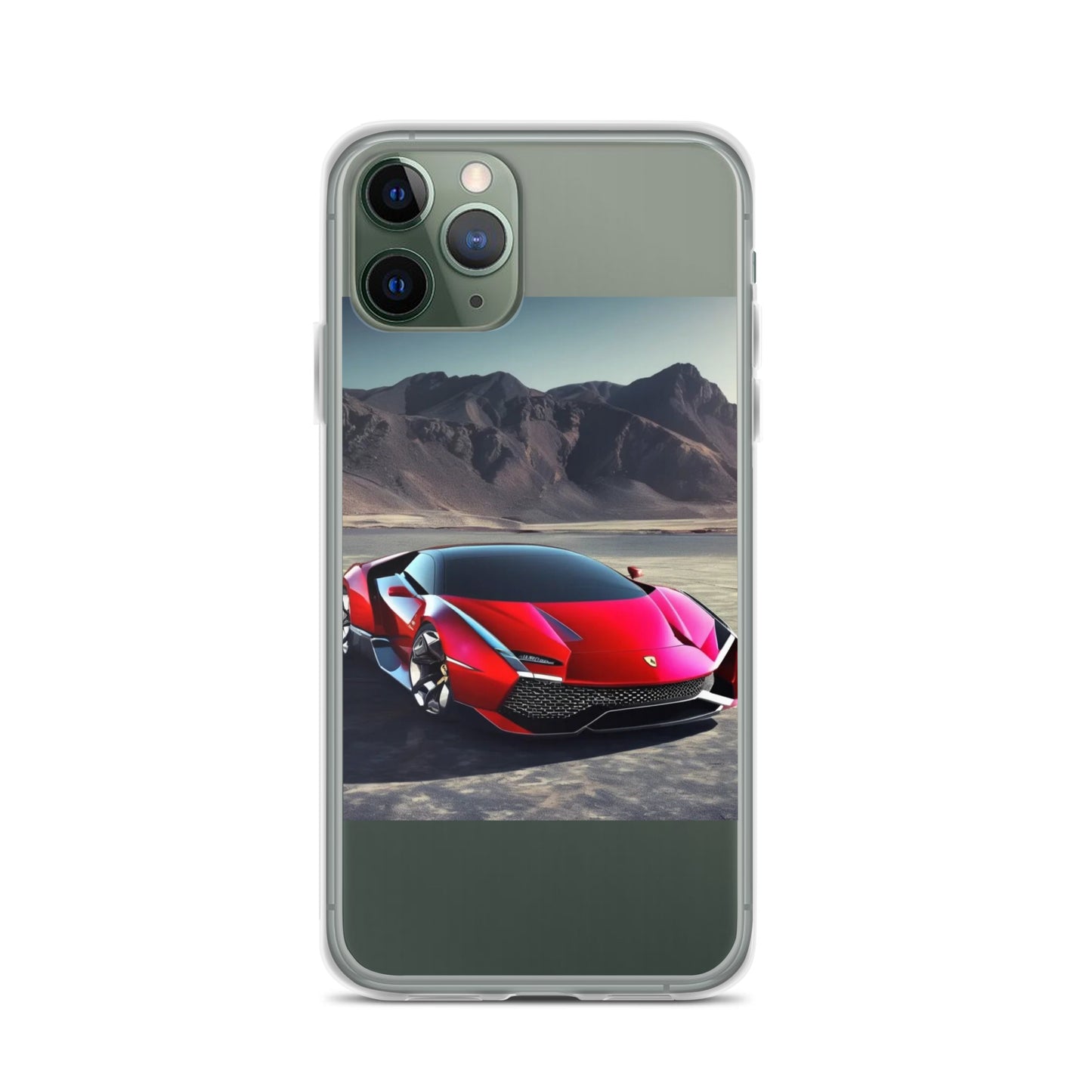 Lamborghini Clear Case for iPhone®