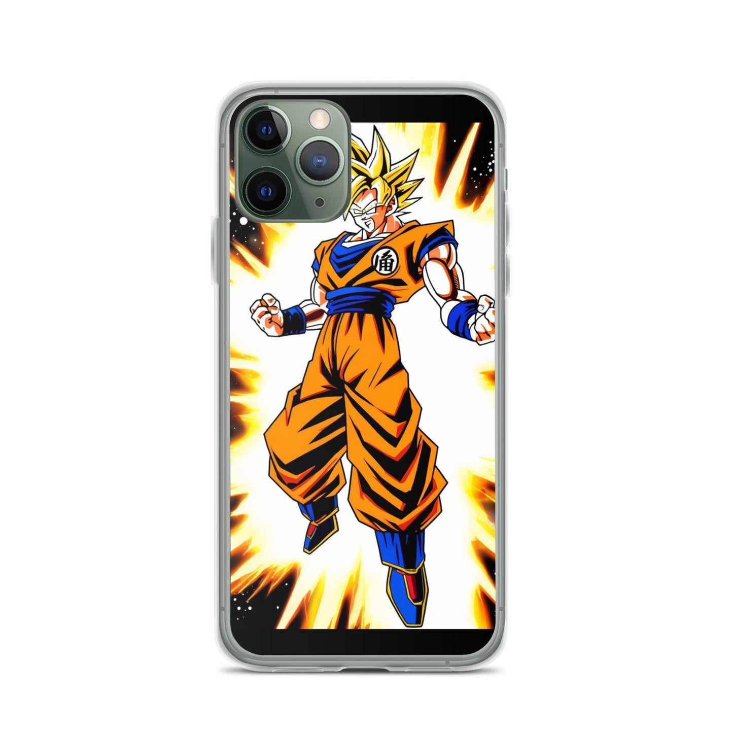 Super Saiyan Clear Case for iPhone®