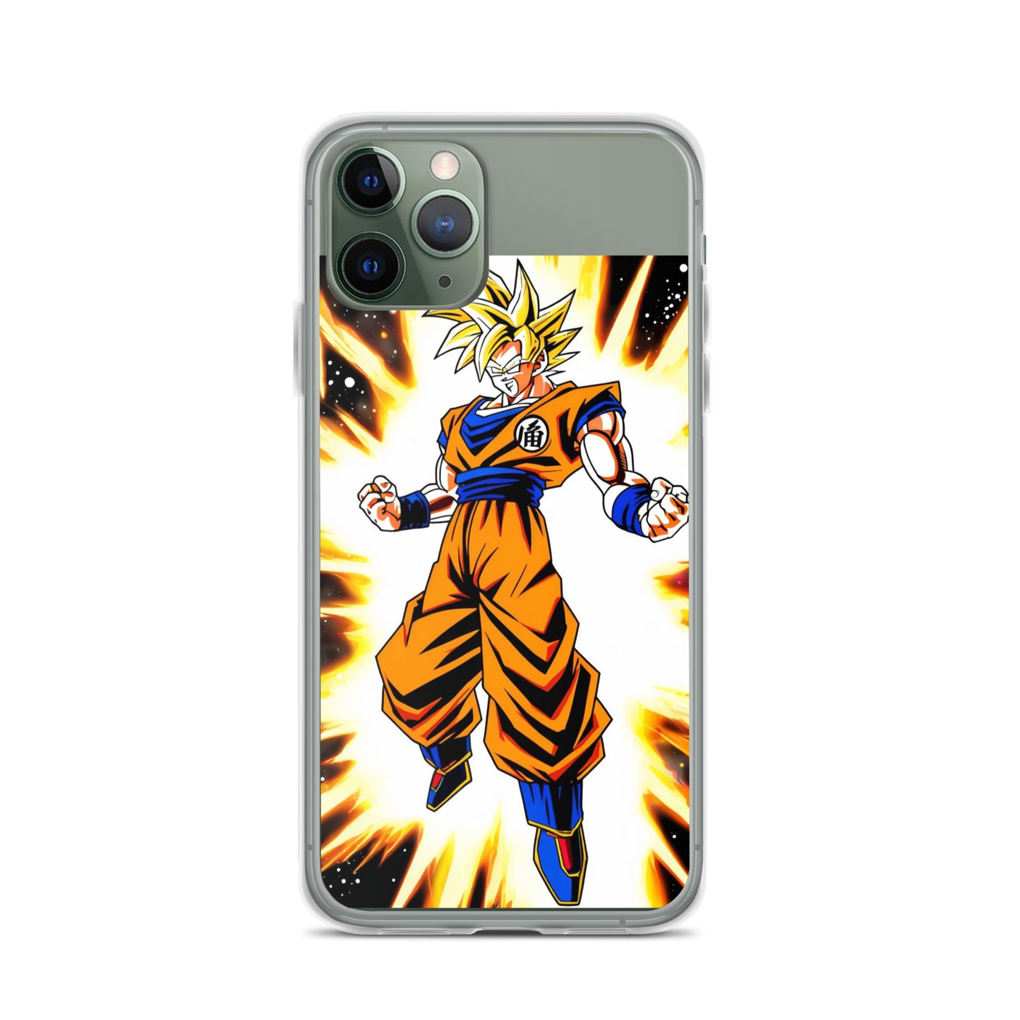 Super Saiyan Clear Case for iPhone®