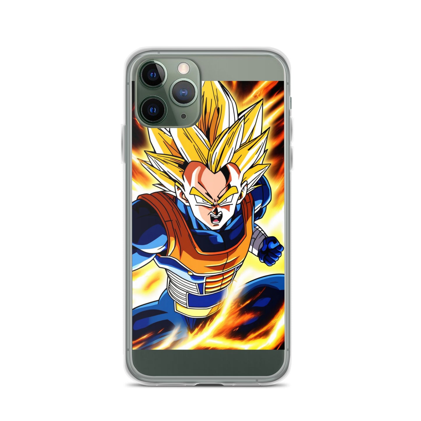 Super Saiyan Clear Case for iPhone®