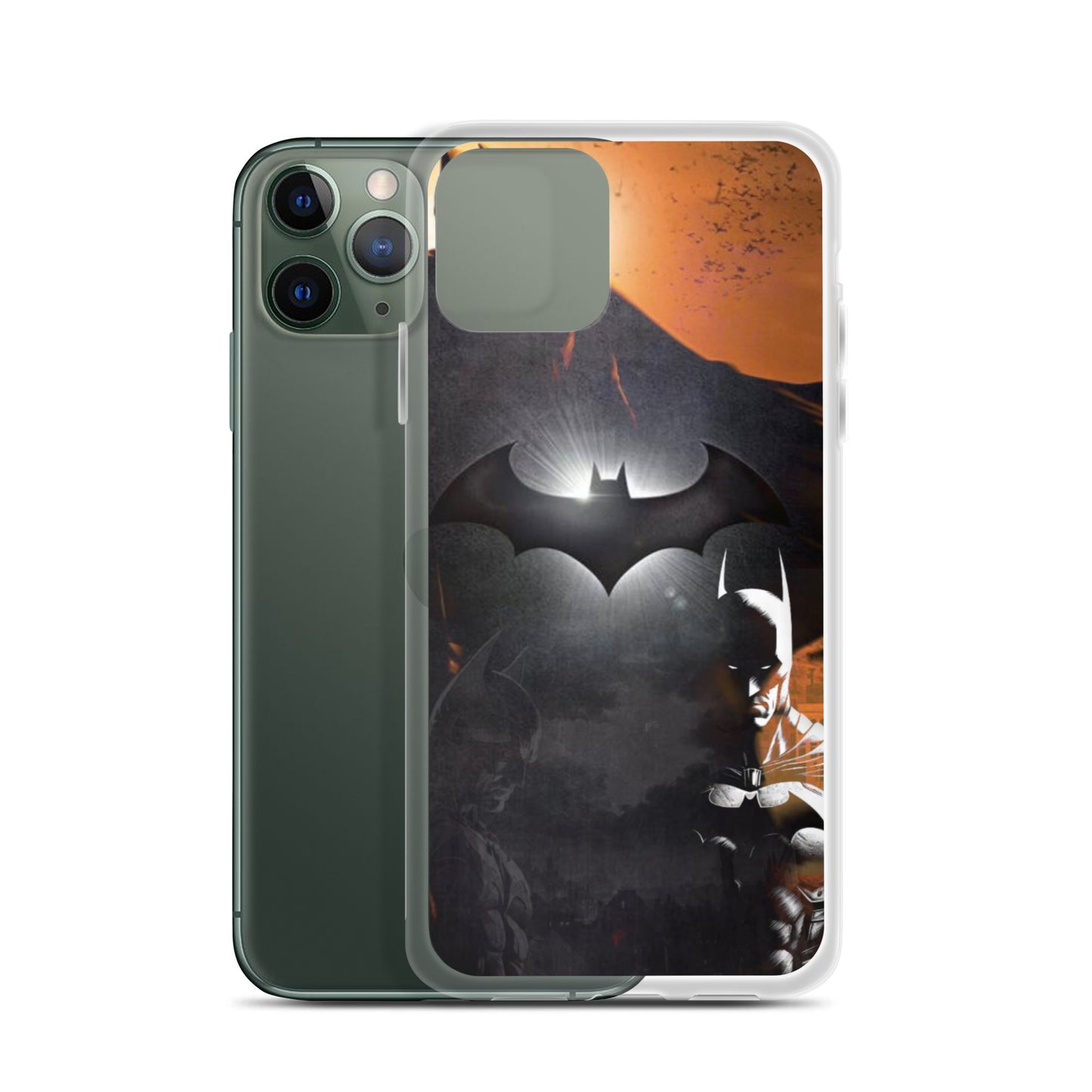 Batman Clear Case for iPhone®