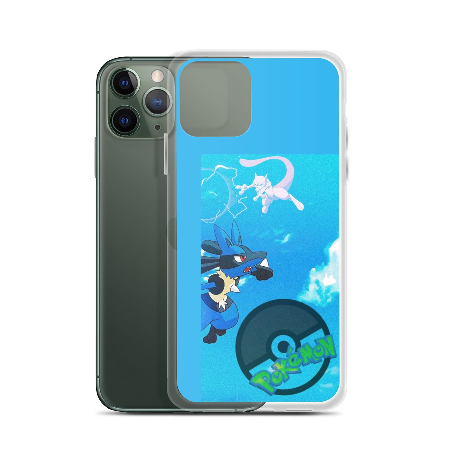 Pokemon Clear Case for iPhone®