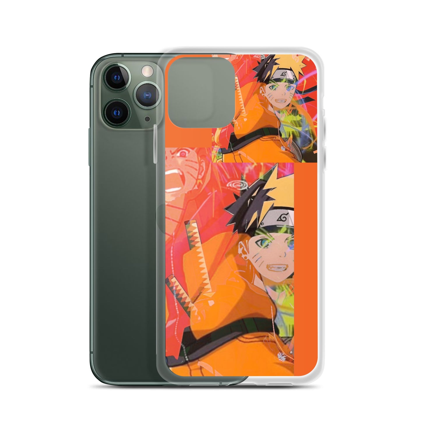 Naruto Clear Case for iPhone®