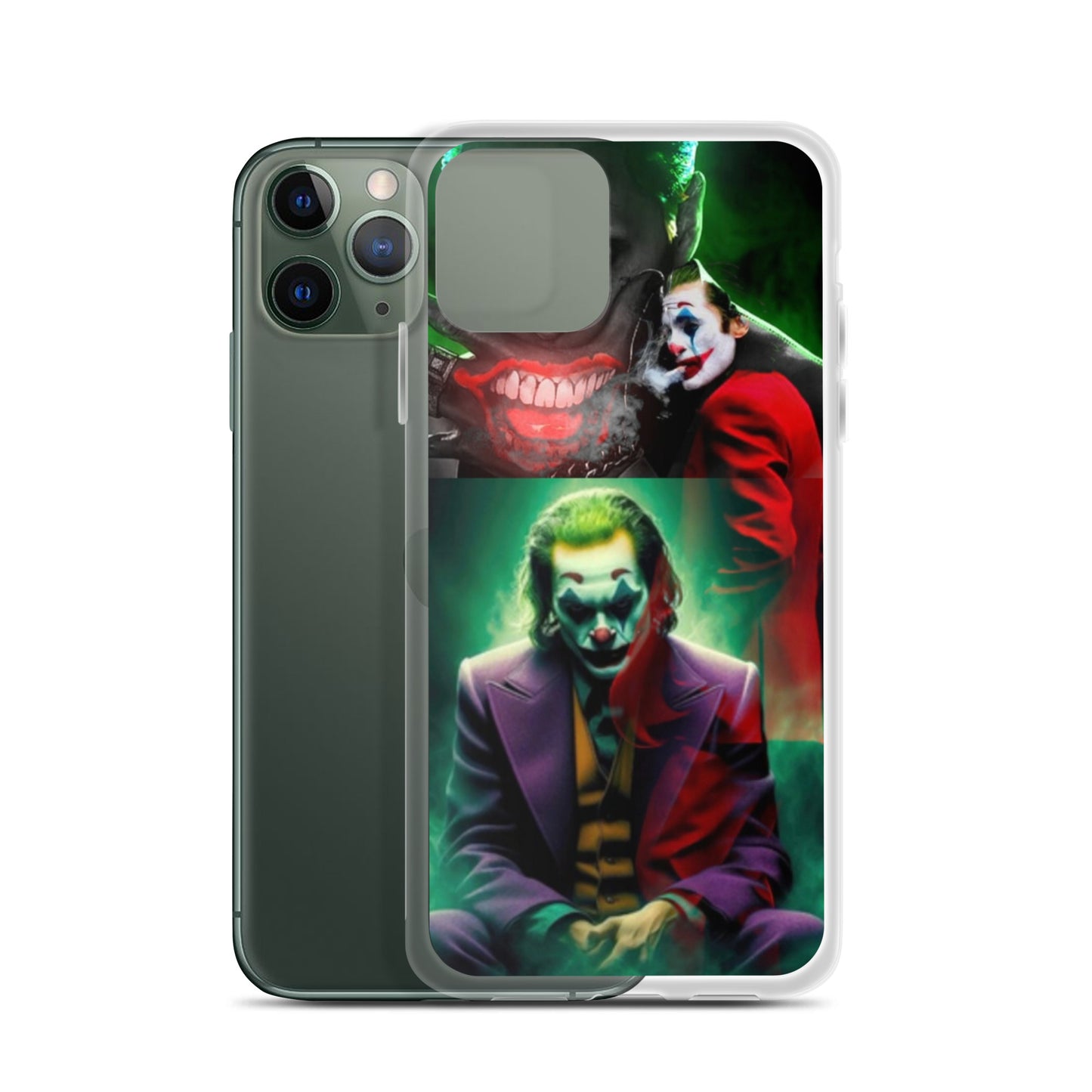 The Joker Clear Case for iPhone®