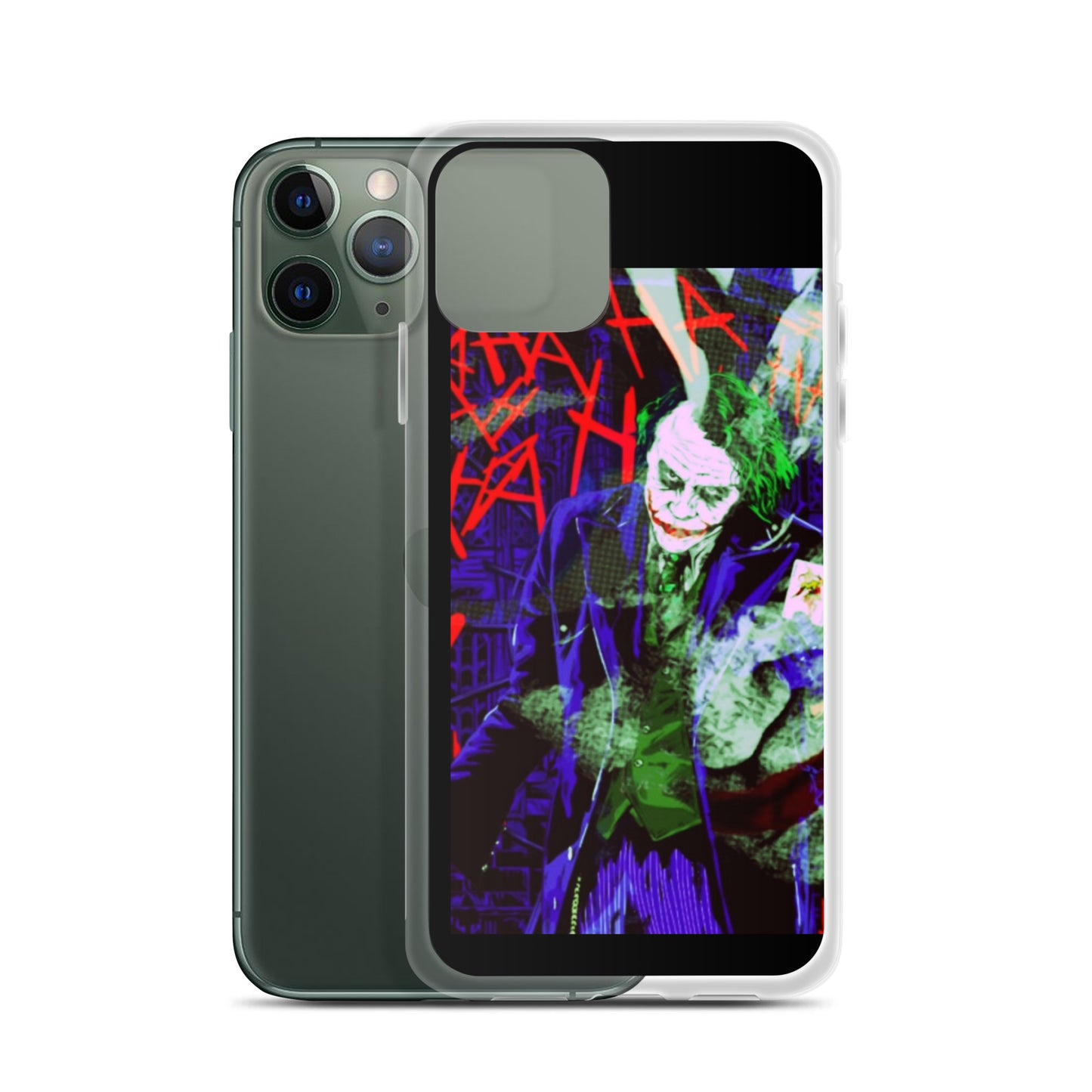 The Joker Clear Case for iPhone®