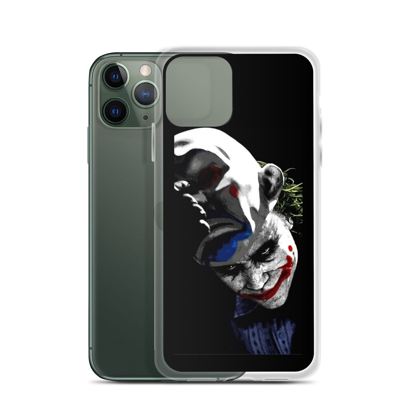 The Joker Clear Case for iPhone®