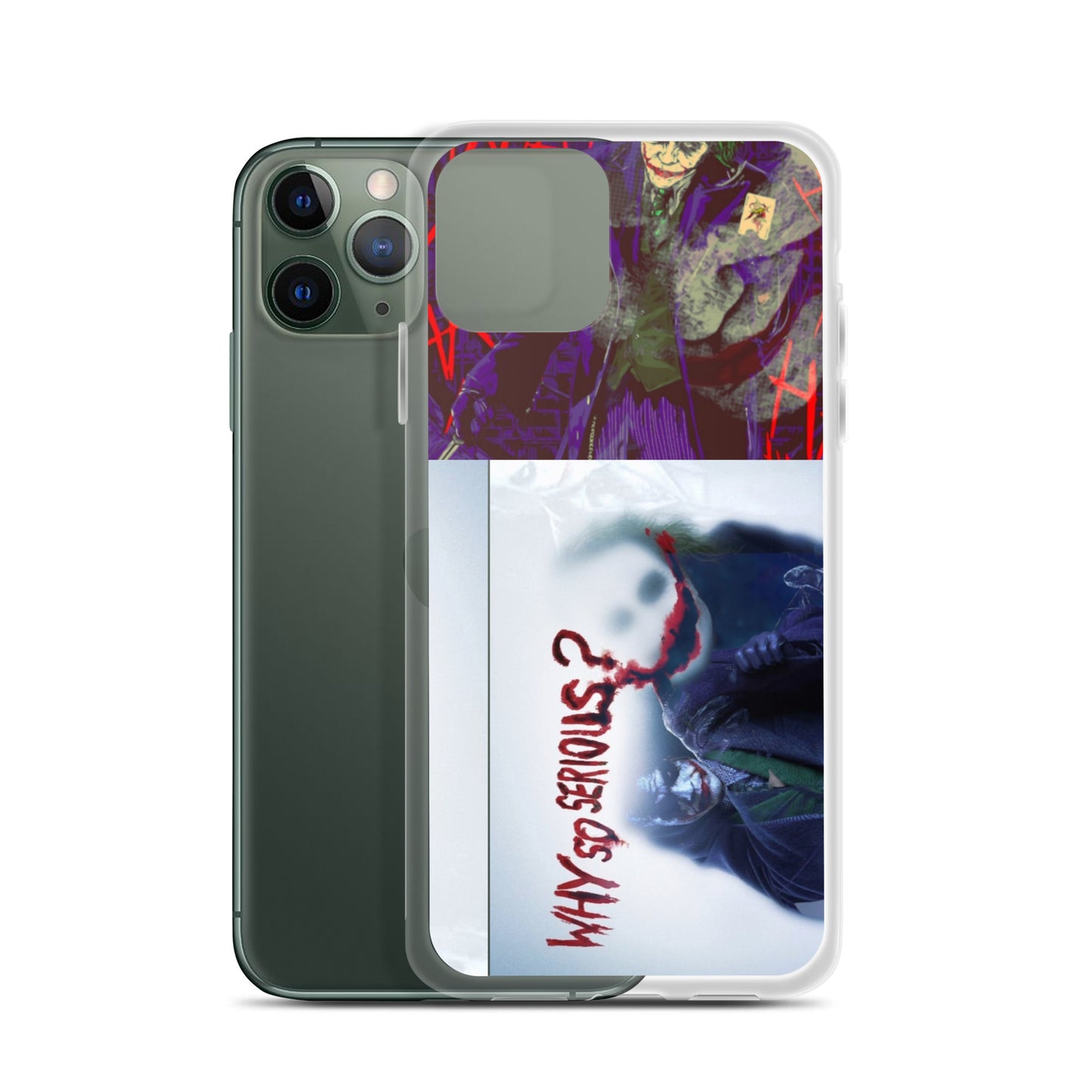 The Joker Clear Case for iPhone®