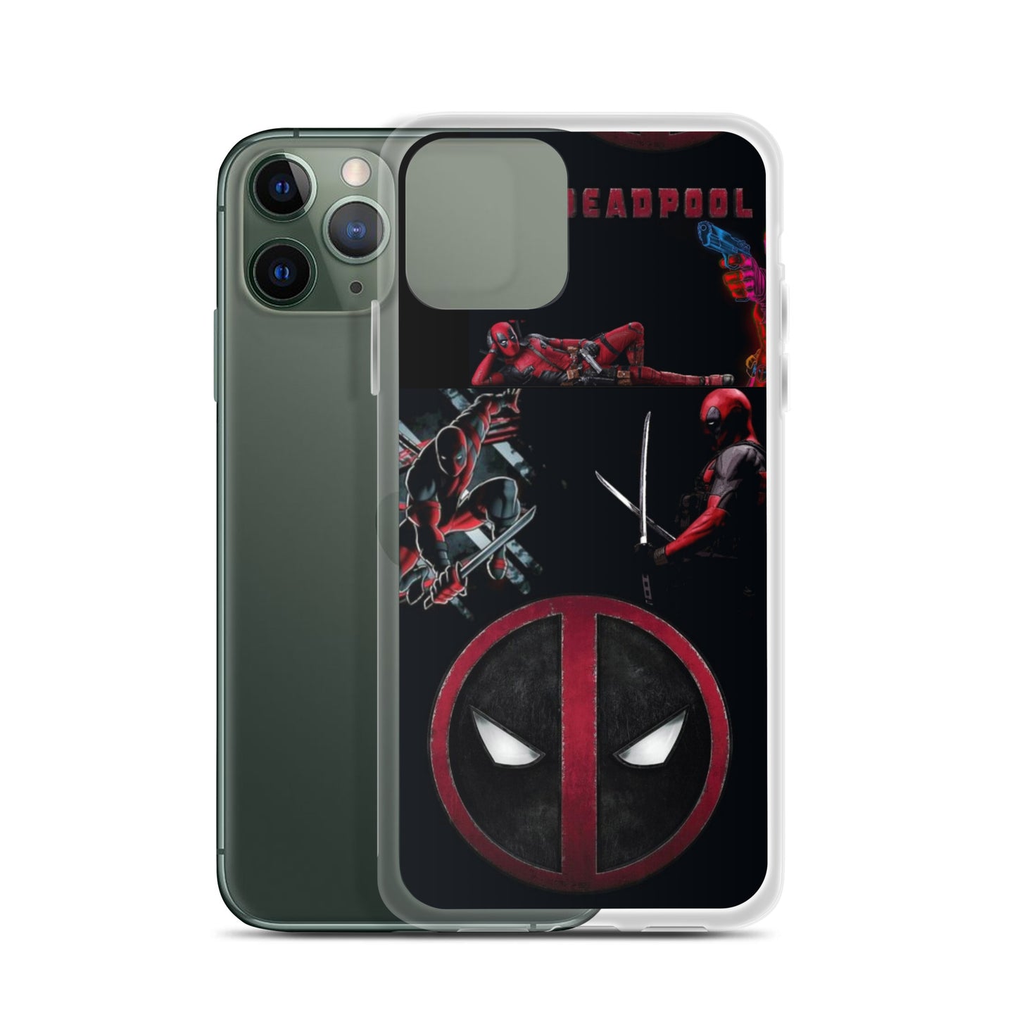 The Joker Clear Case for iPhone®