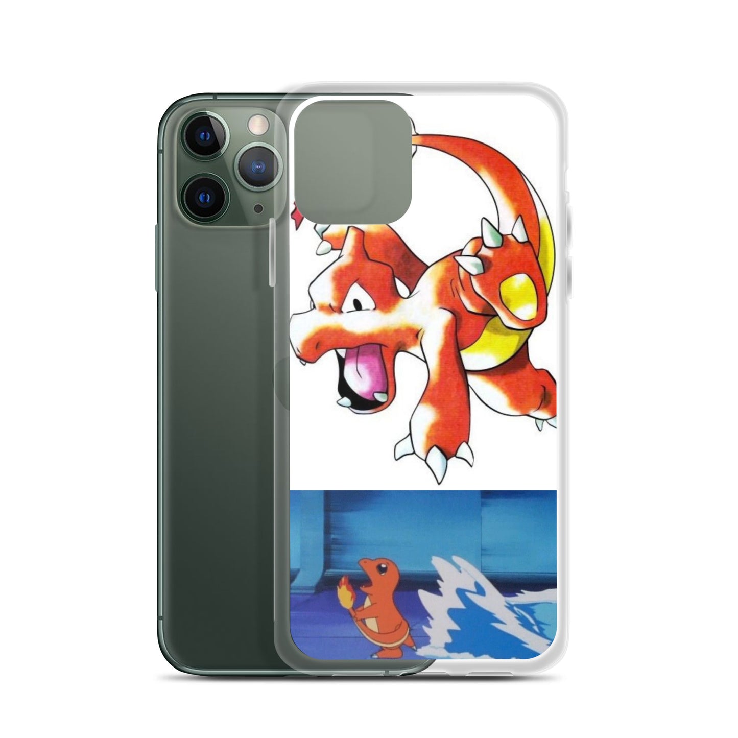 Pokemon Clear Case for iPhone®