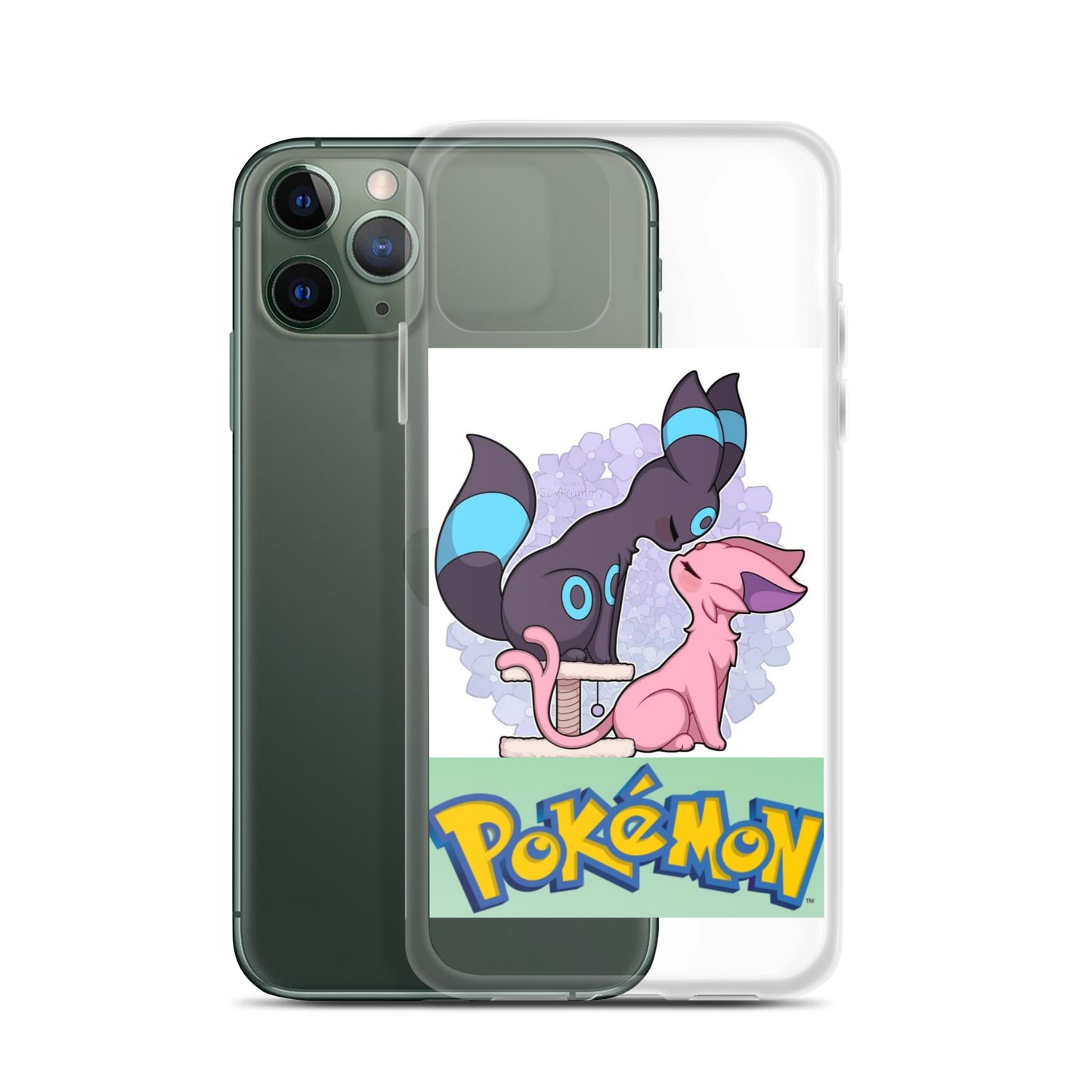 Pokemon Clear Case for iPhone®