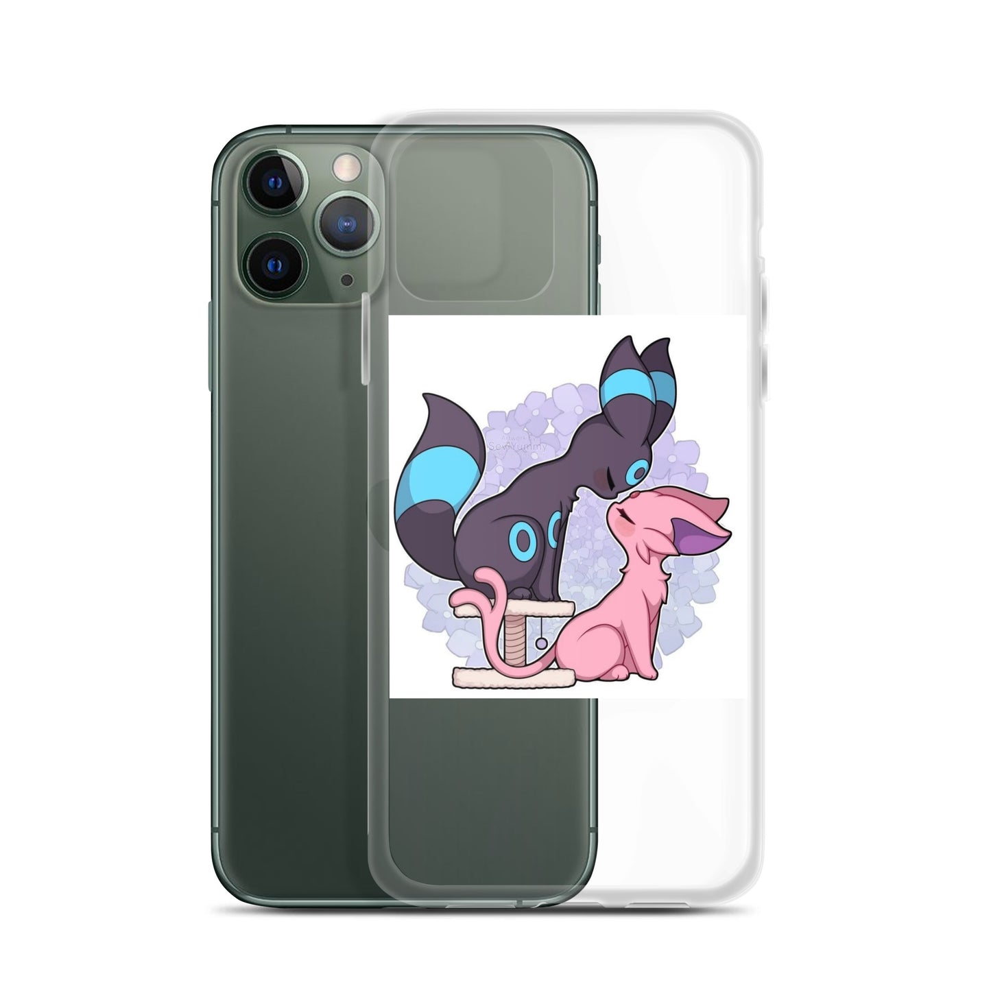 Pokemon Clear Case for iPhone®