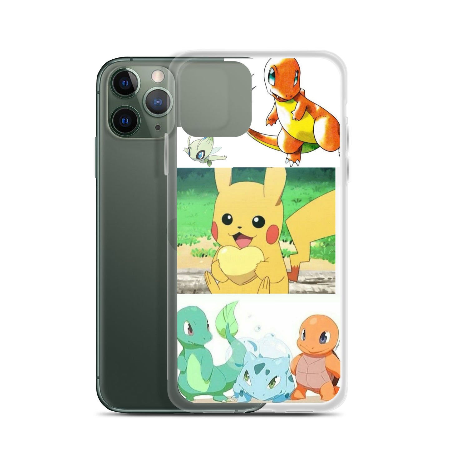 Pokemon Clear Case for iPhone®