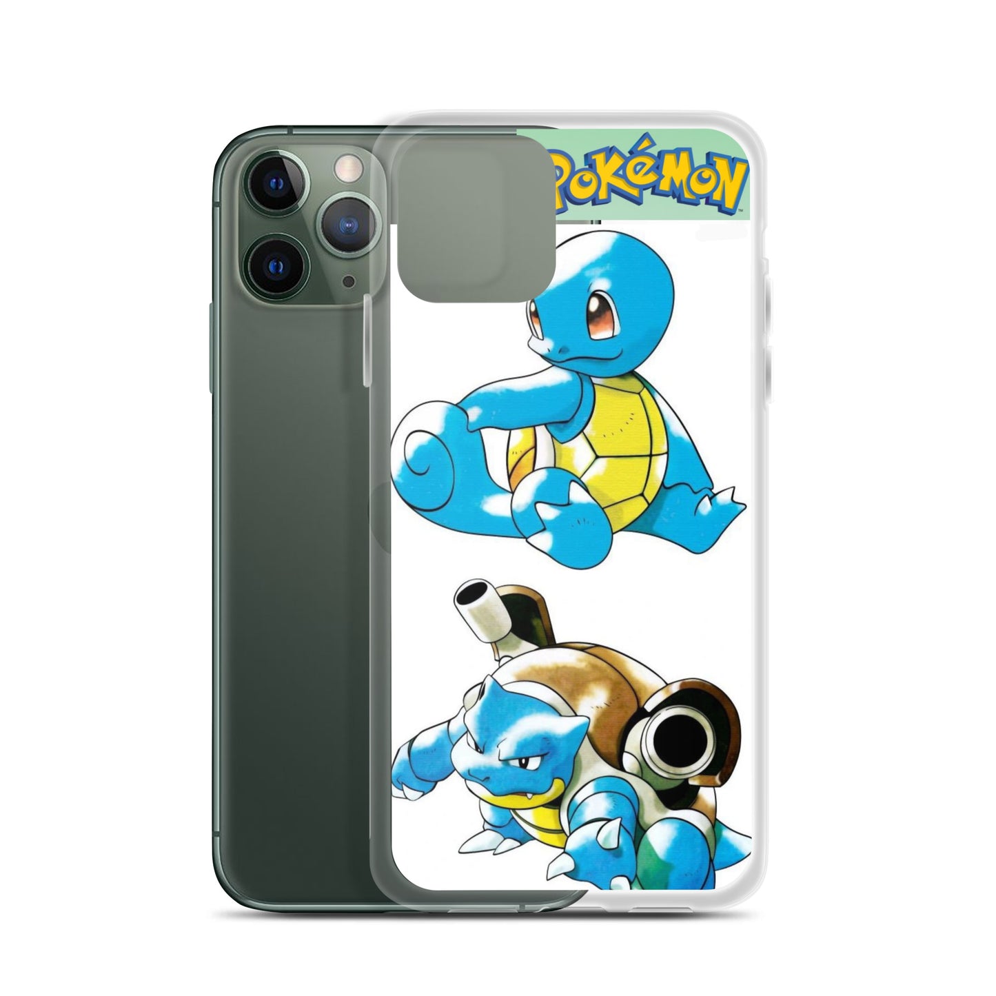 Pokemon Clear Case for iPhone®