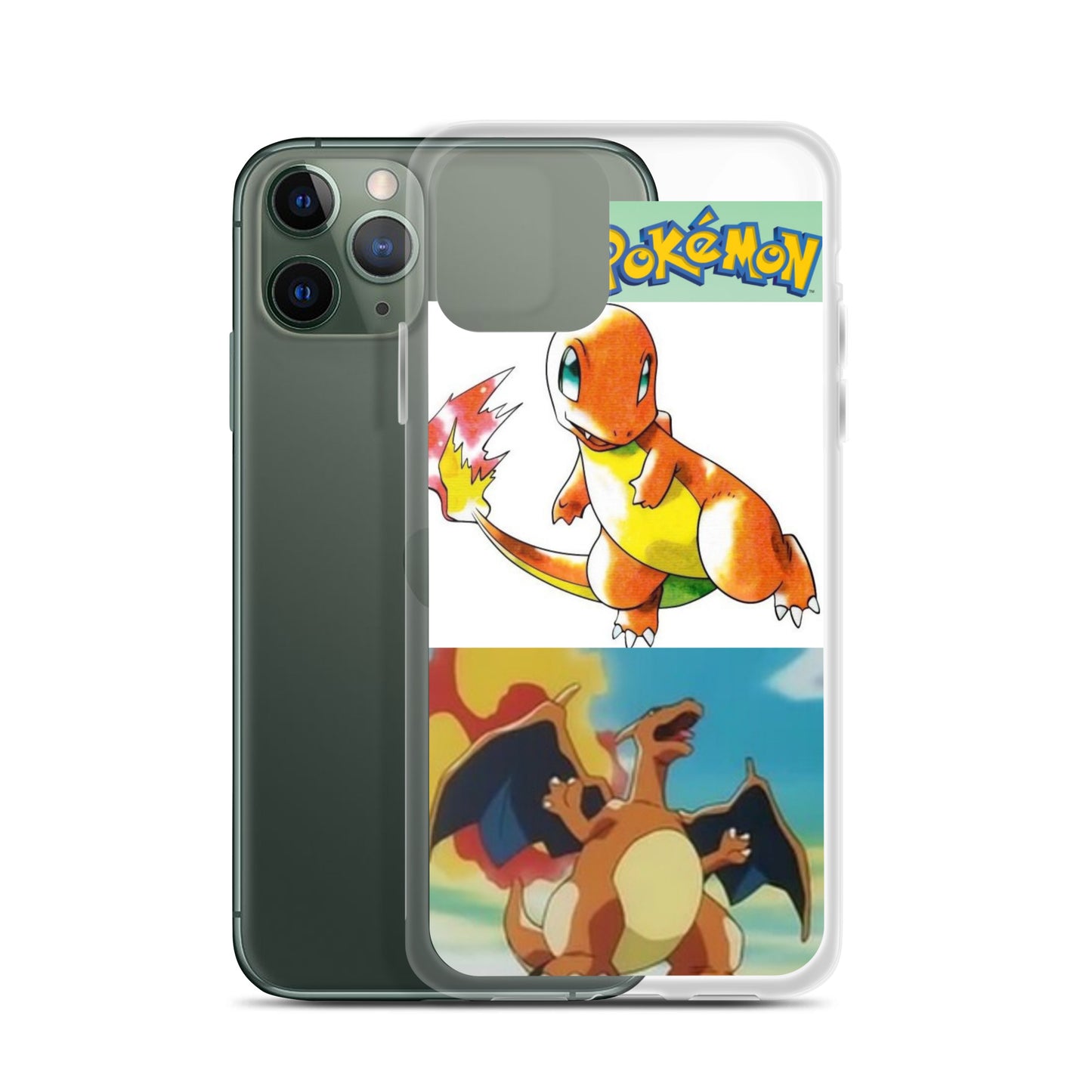 Pokemon Clear Case for iPhone®