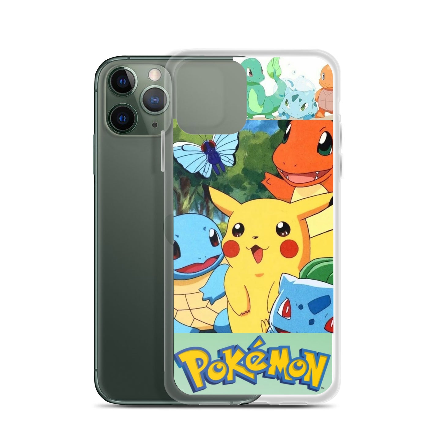 Pokemon Clear Case for iPhone®