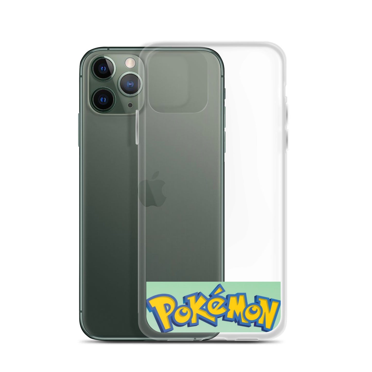 Pokemon Clear Case for iPhone®