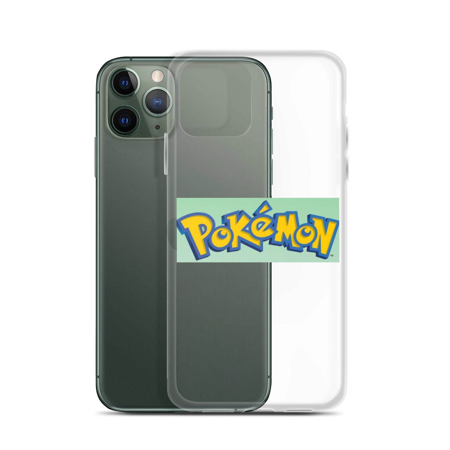 Pokemon Clear Case for iPhone®