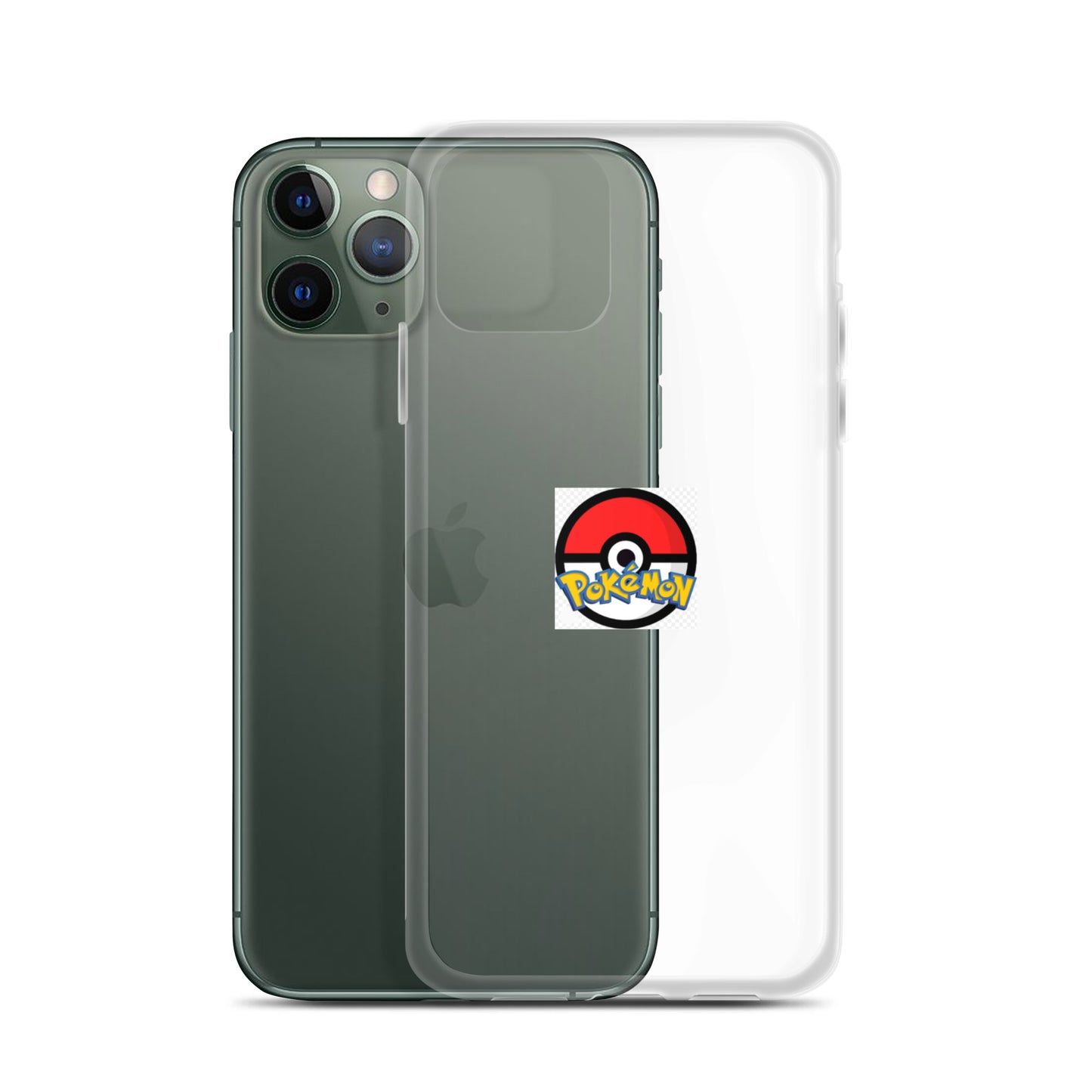 Pokemon Clear Case for iPhone®