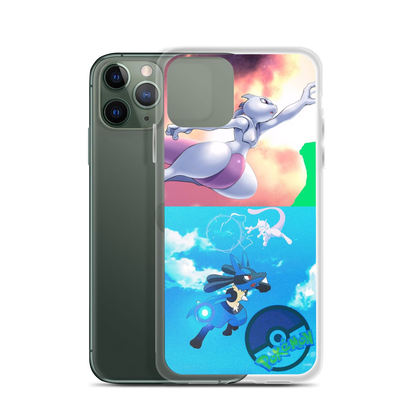 Pokemon Clear Case for iPhone®