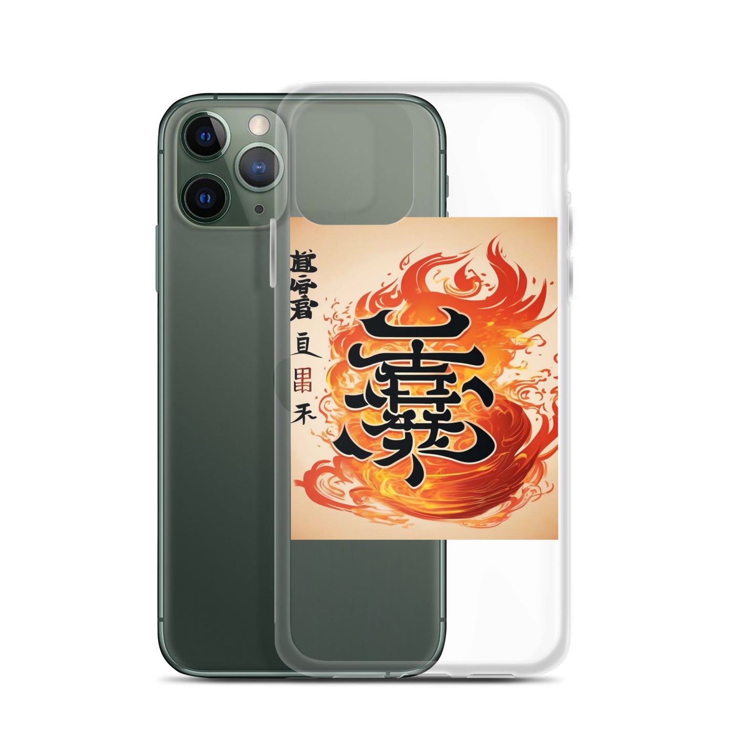 Positive Chinese Proverb Writings Clear Case for iPhone®