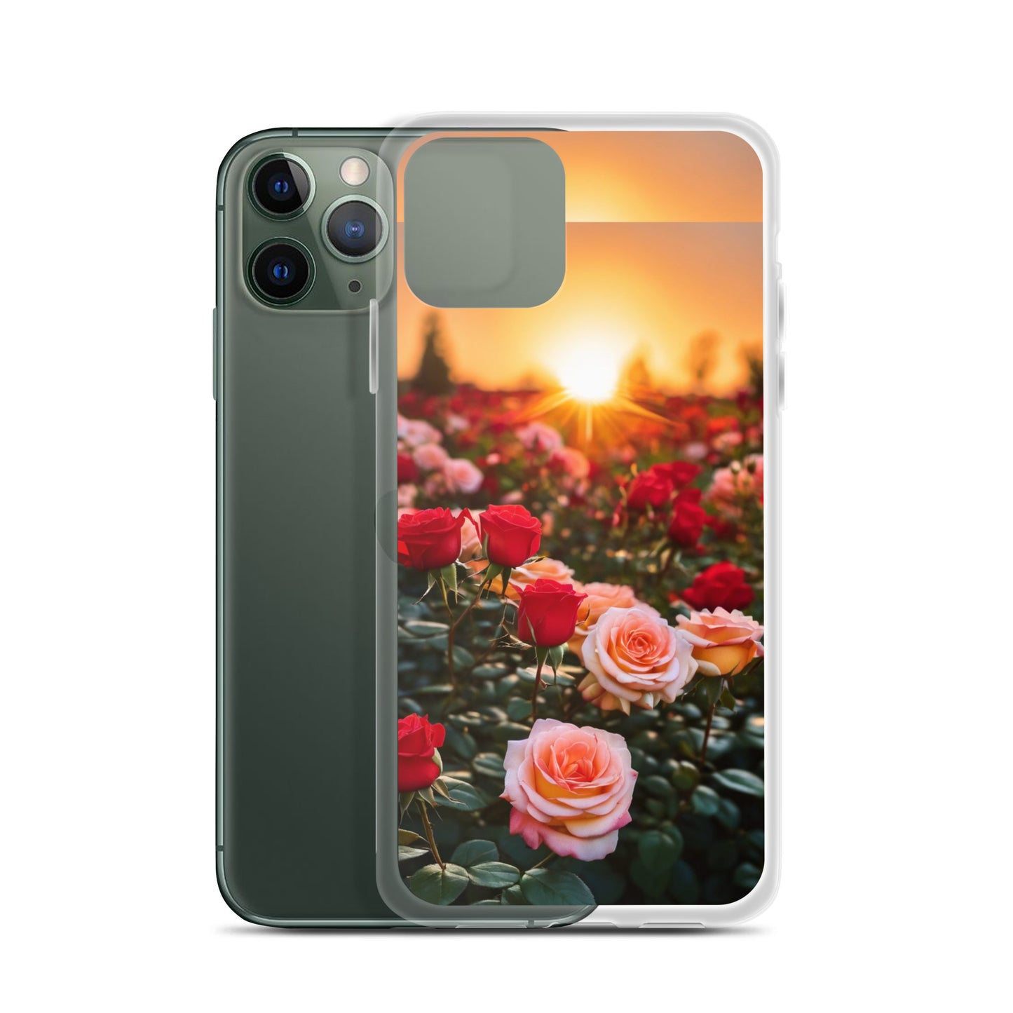 Nature At Its Finest Clear Case for iPhone®