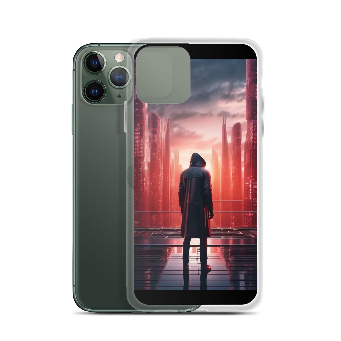 2050 Weekend Warrior Clear Case for iPhone®