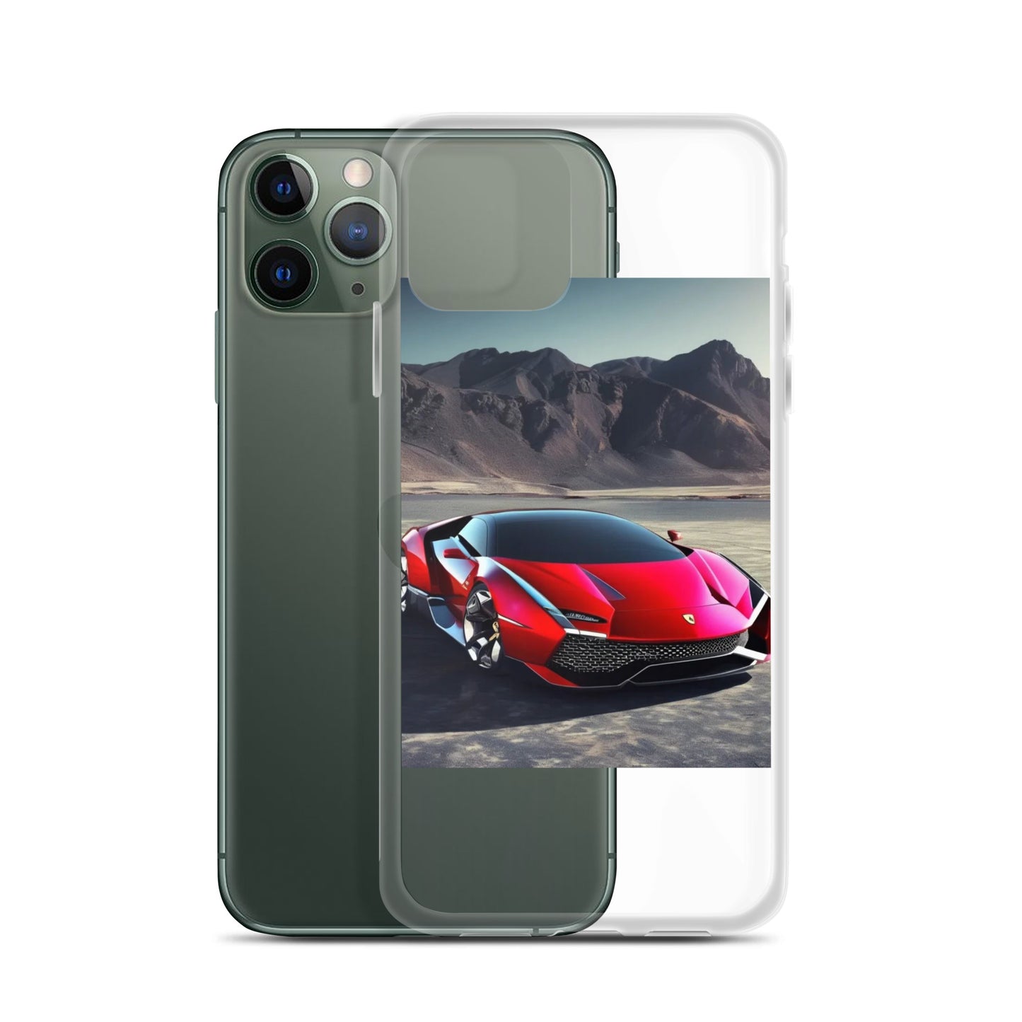 Lamborghini Clear Case for iPhone®