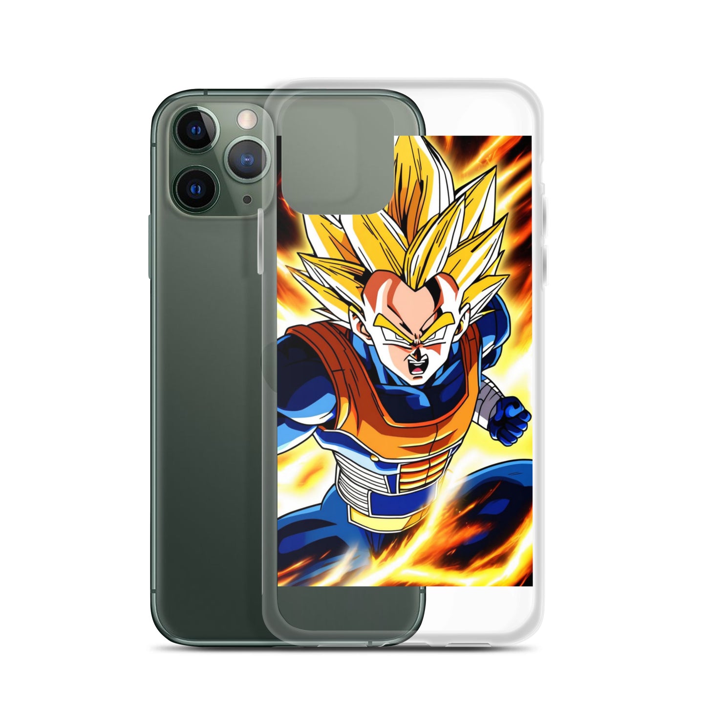 Super Saiyan Clear Case for iPhone®