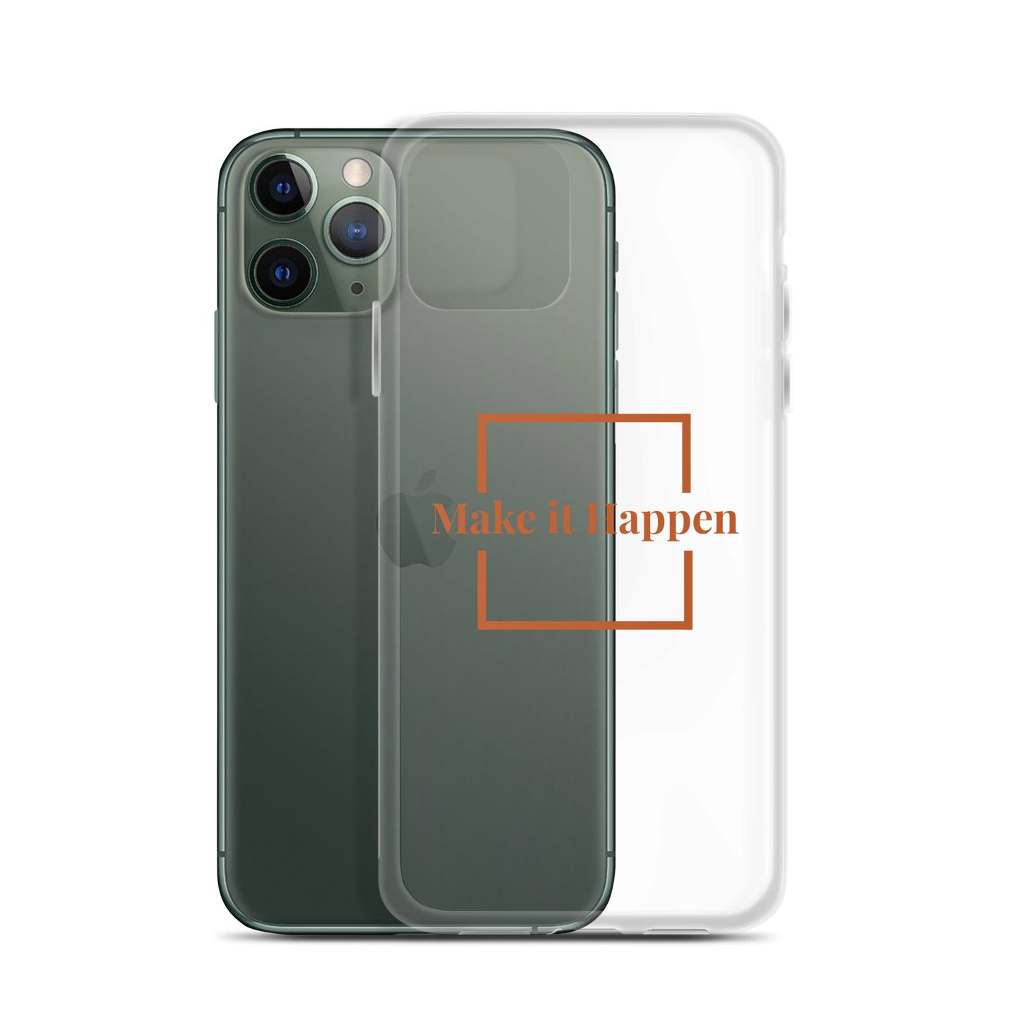 Make It Happen Clear Case for iPhone®