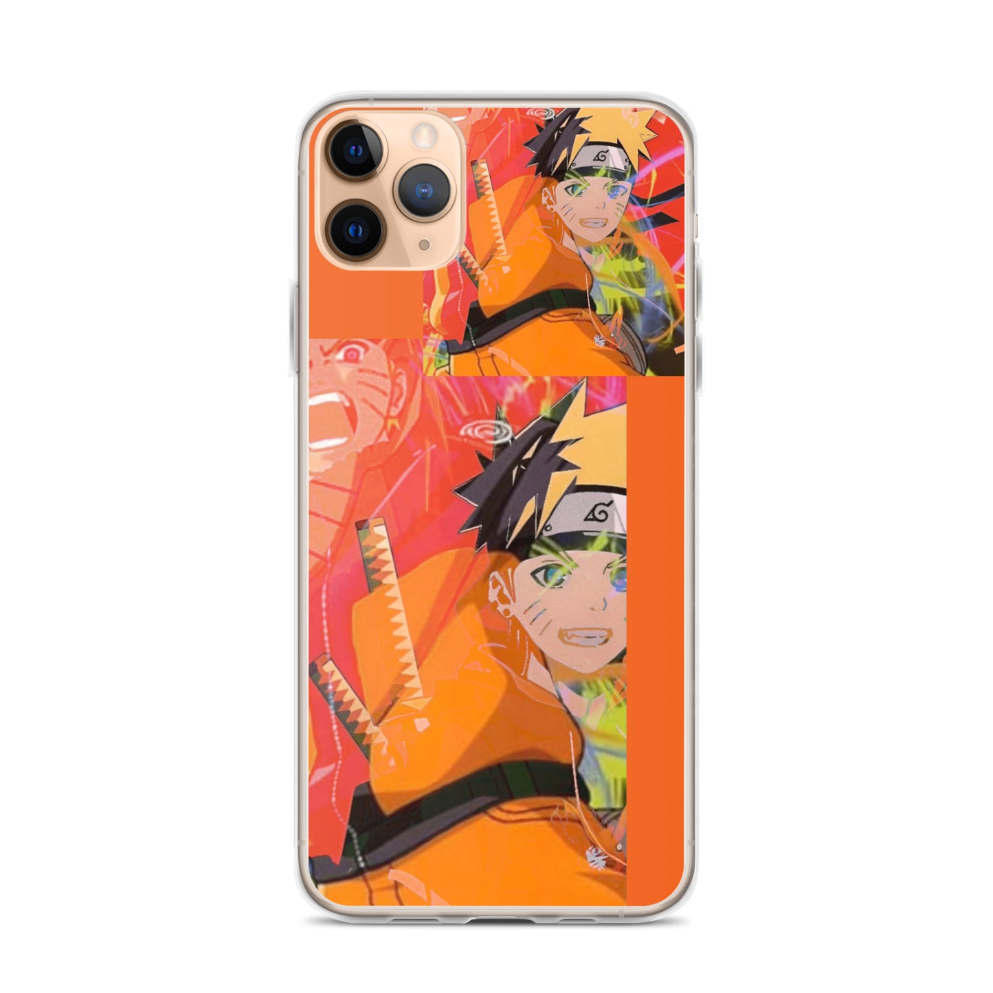 Naruto Clear Case for iPhone®