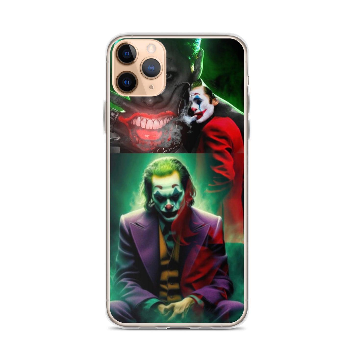 The Joker Clear Case for iPhone®