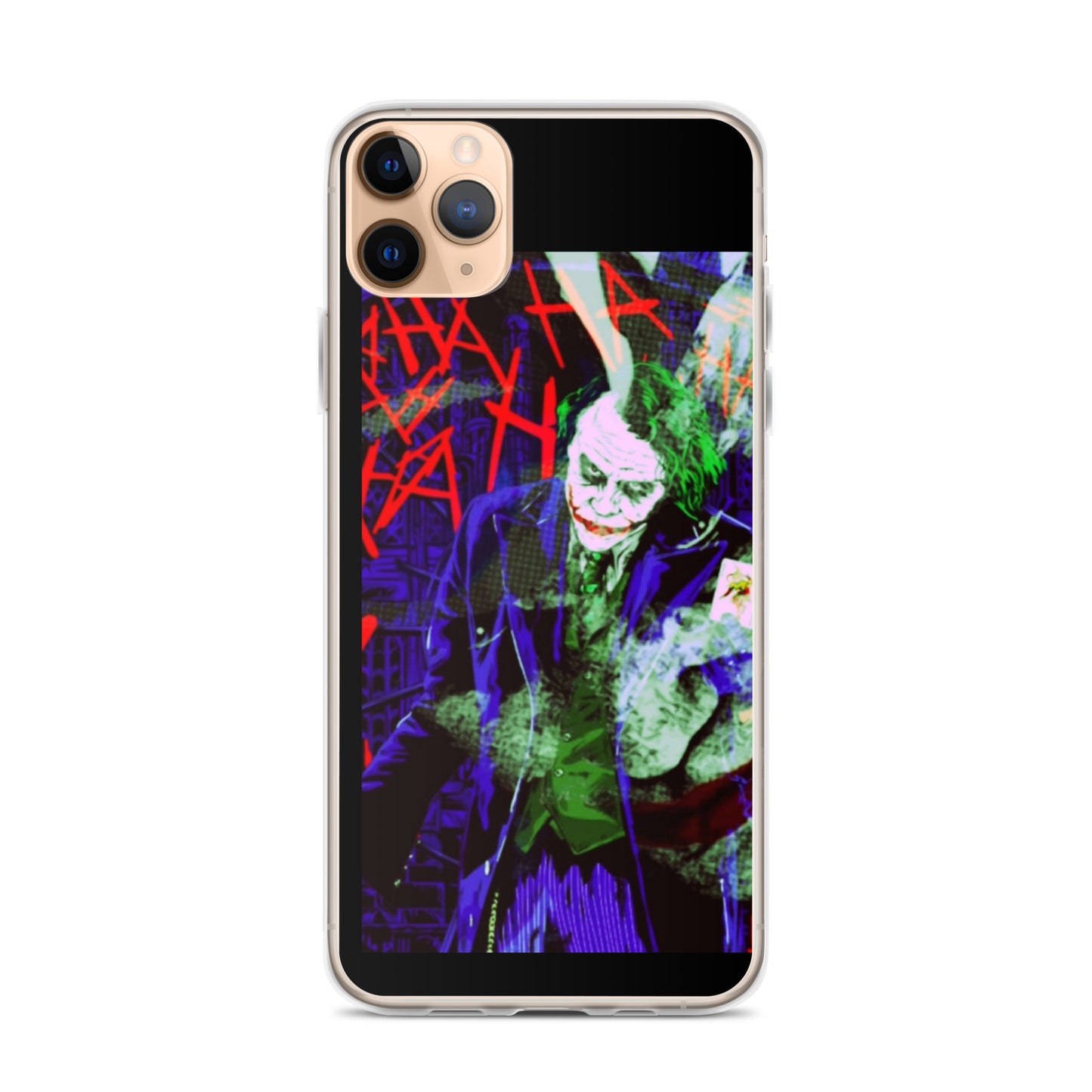 The Joker Clear Case for iPhone®