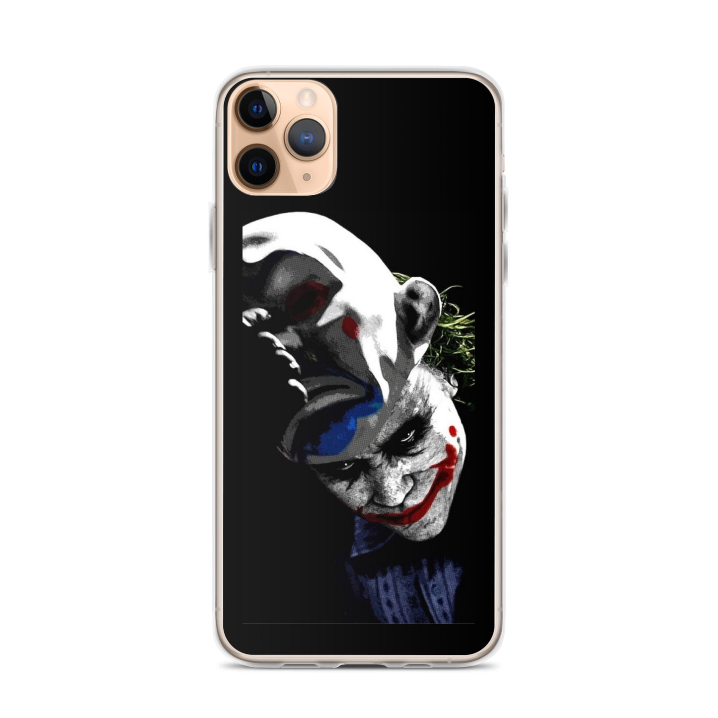 The Joker Clear Case for iPhone®