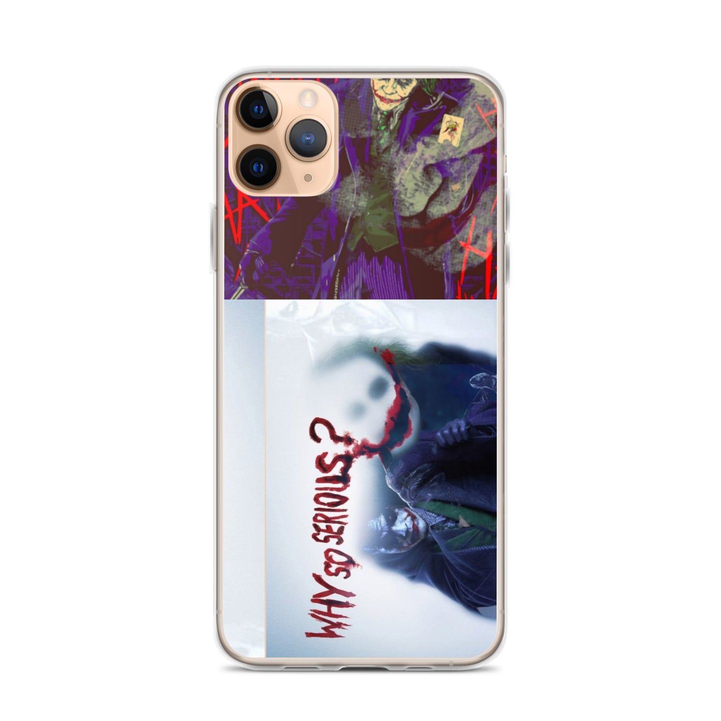 The Joker Clear Case for iPhone®