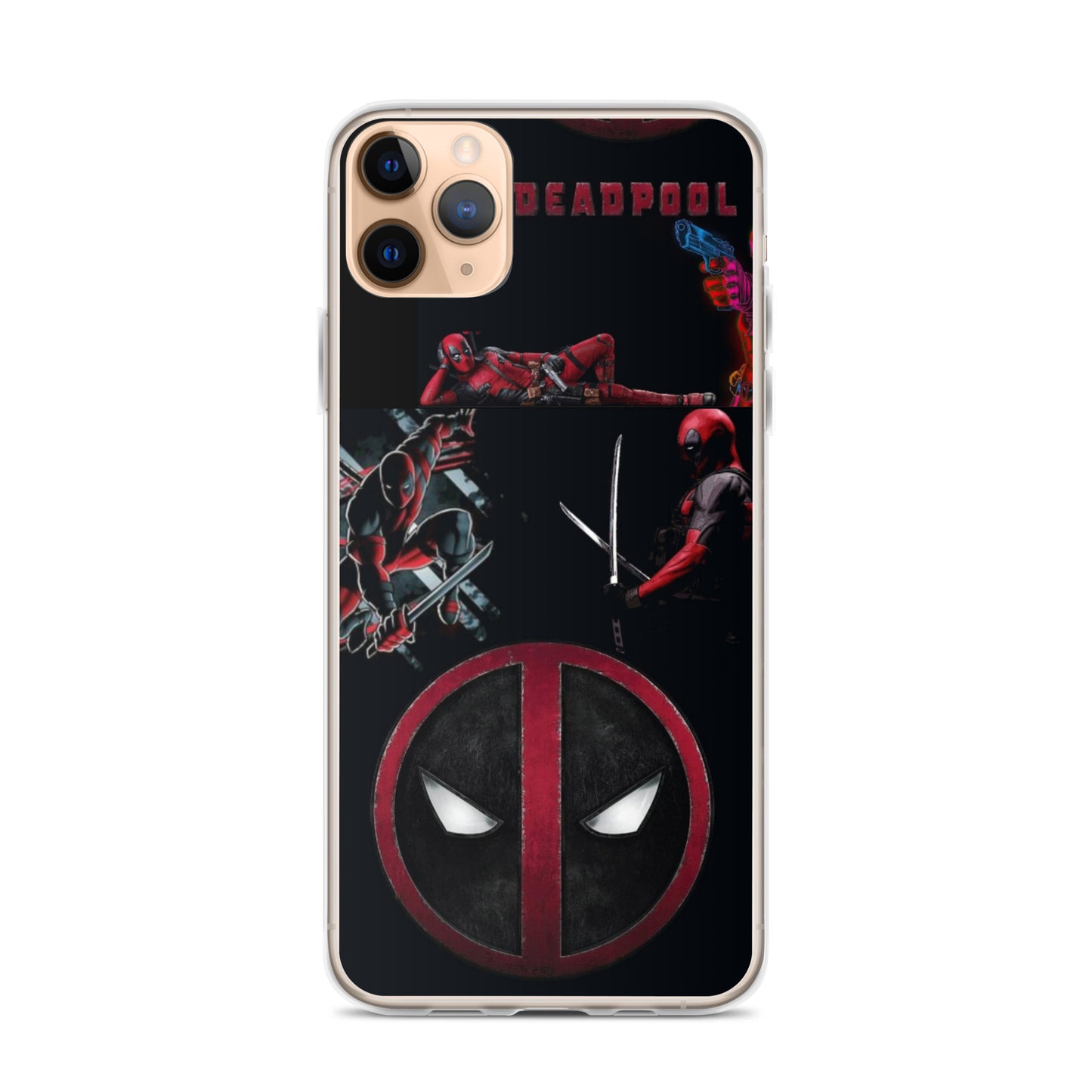 Deadpool Clear Case for iPhone®