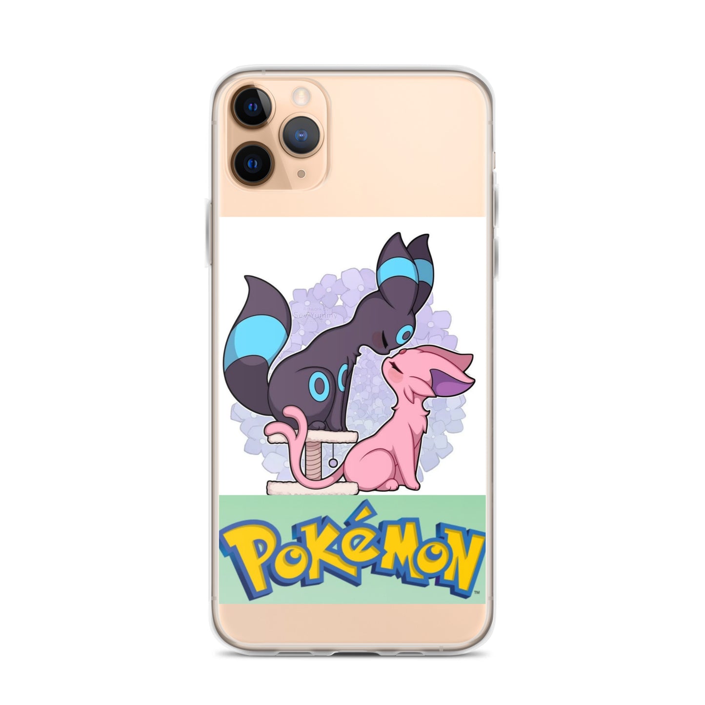 Pokemon Clear Case for iPhone®