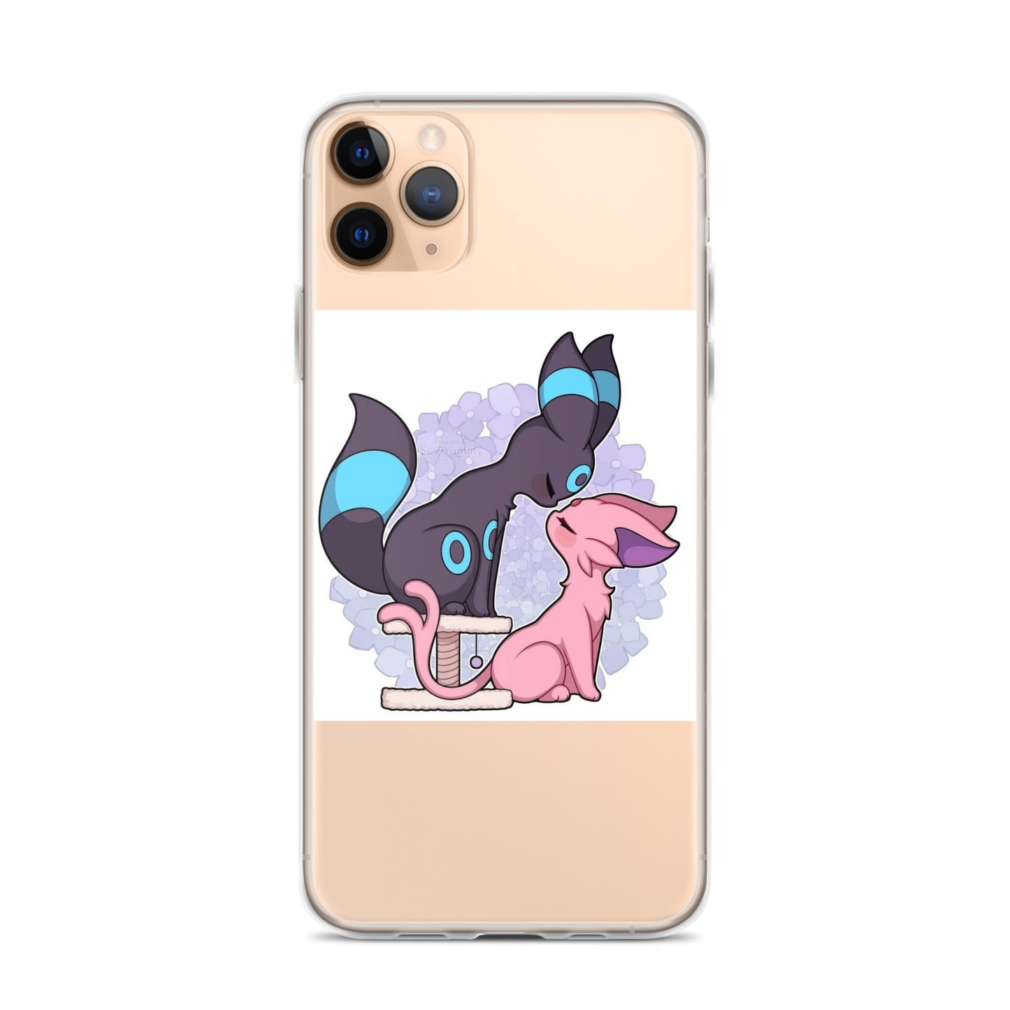 Pokemon Clear Case for iPhone®