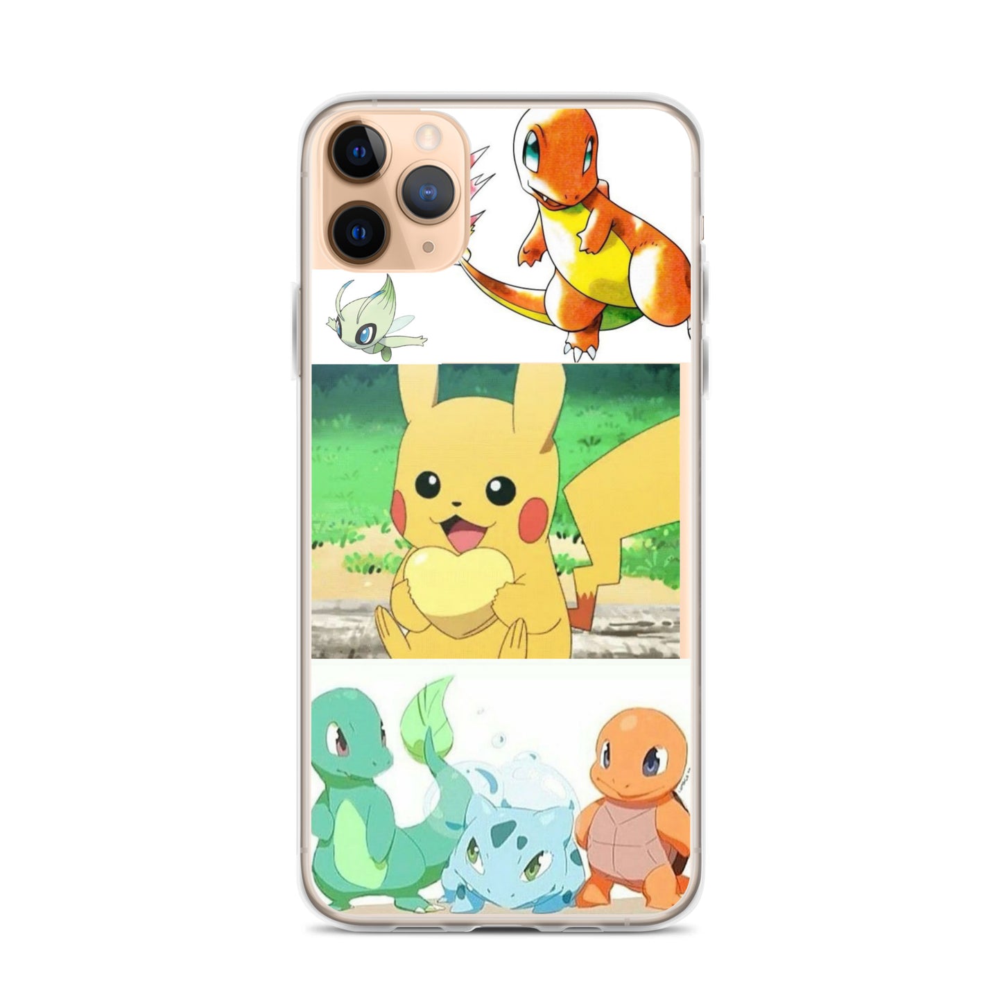 Pokemon Clear Case for iPhone®