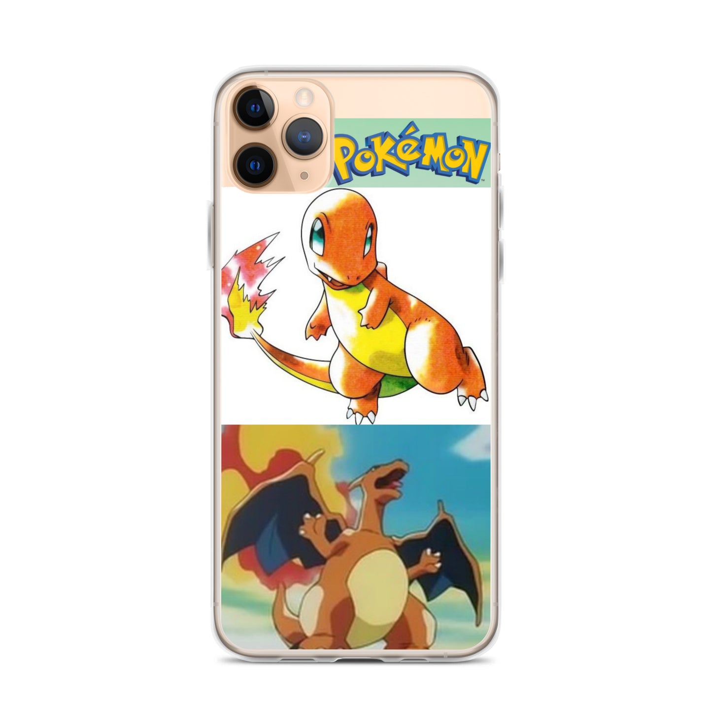 Pokemon Clear Case for iPhone®