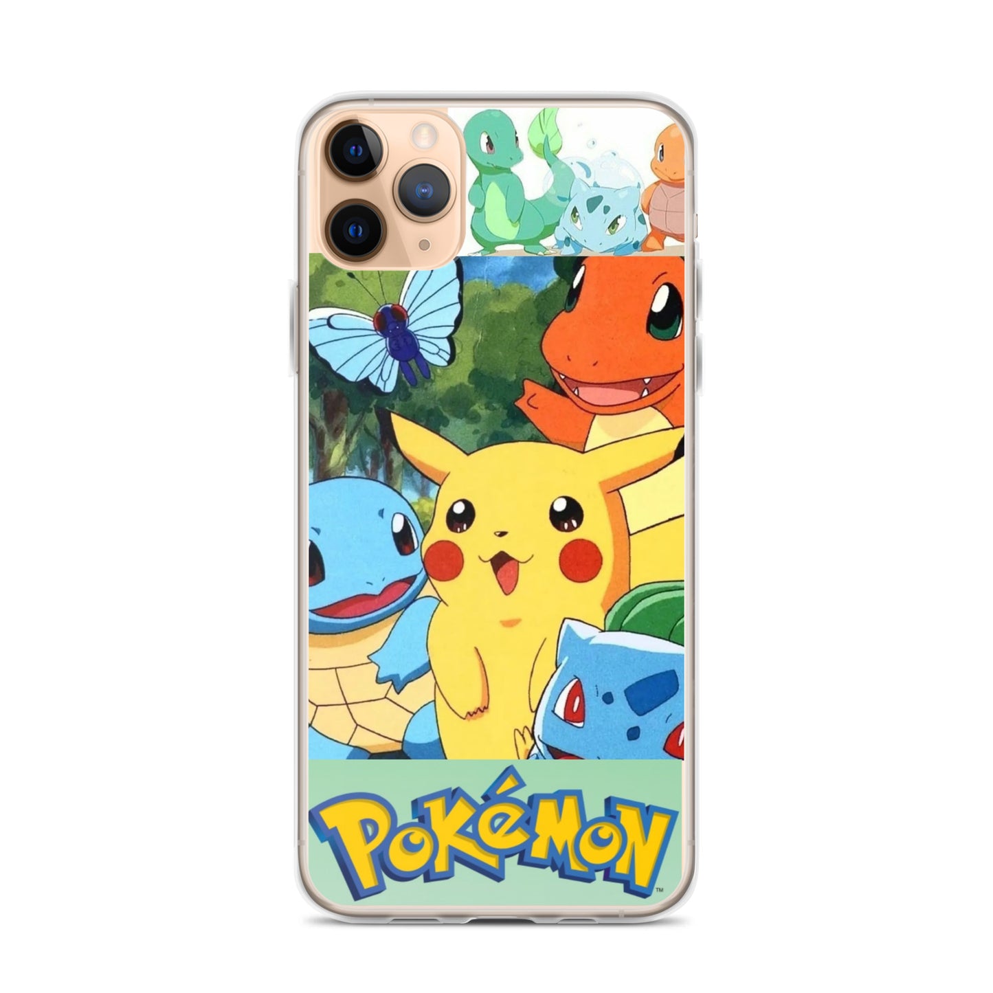 Pokemon Clear Case for iPhone®